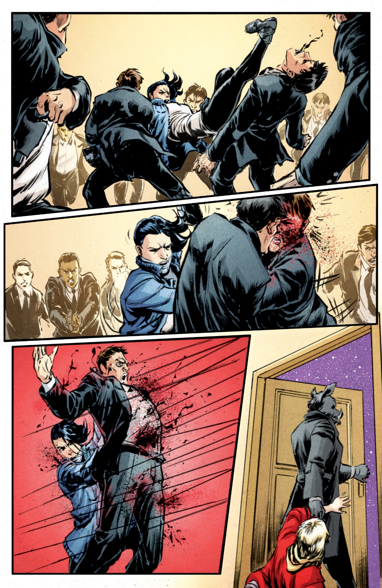 Read online Stained comic -  Issue #5 - 8