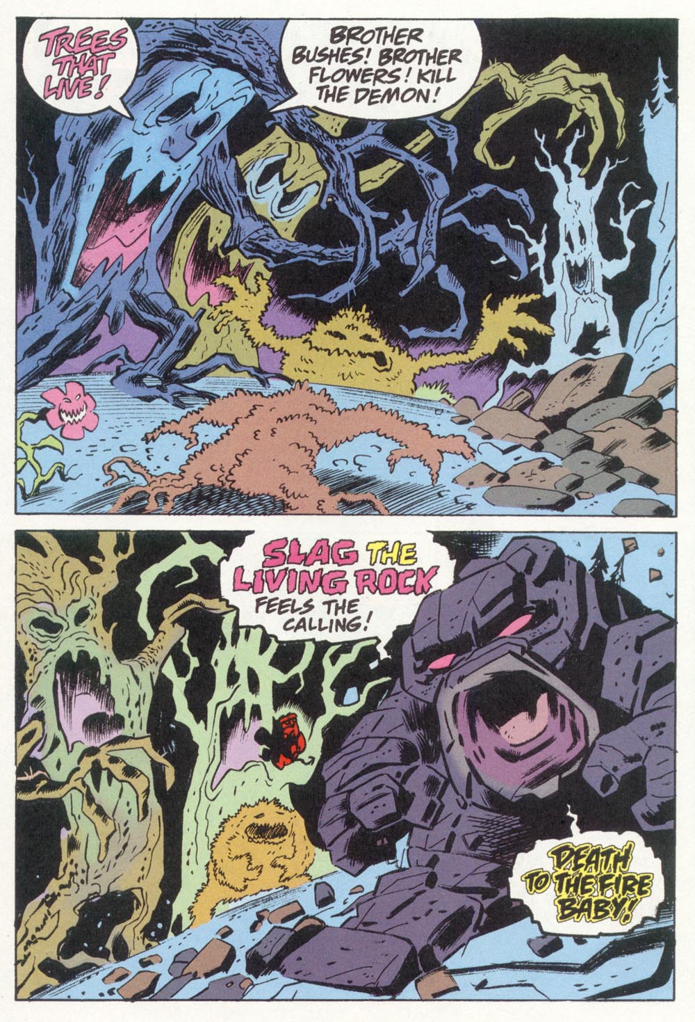 Read online Hellboy Junior comic -  Issue # _Special - 12