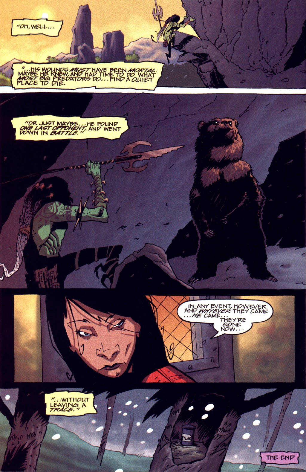 Read online Predator: Homeworld comic -  Issue #4 - 24