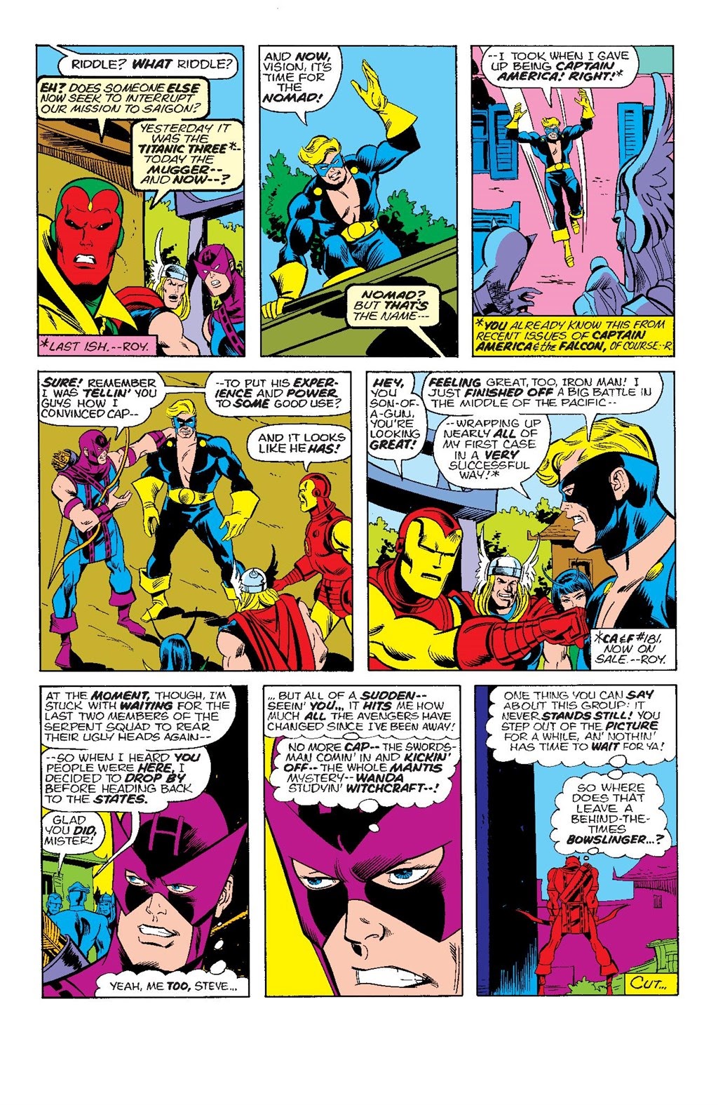 Read online Avengers Epic Collection: Kang War comic -  Issue # TPB (Part 1) - 76