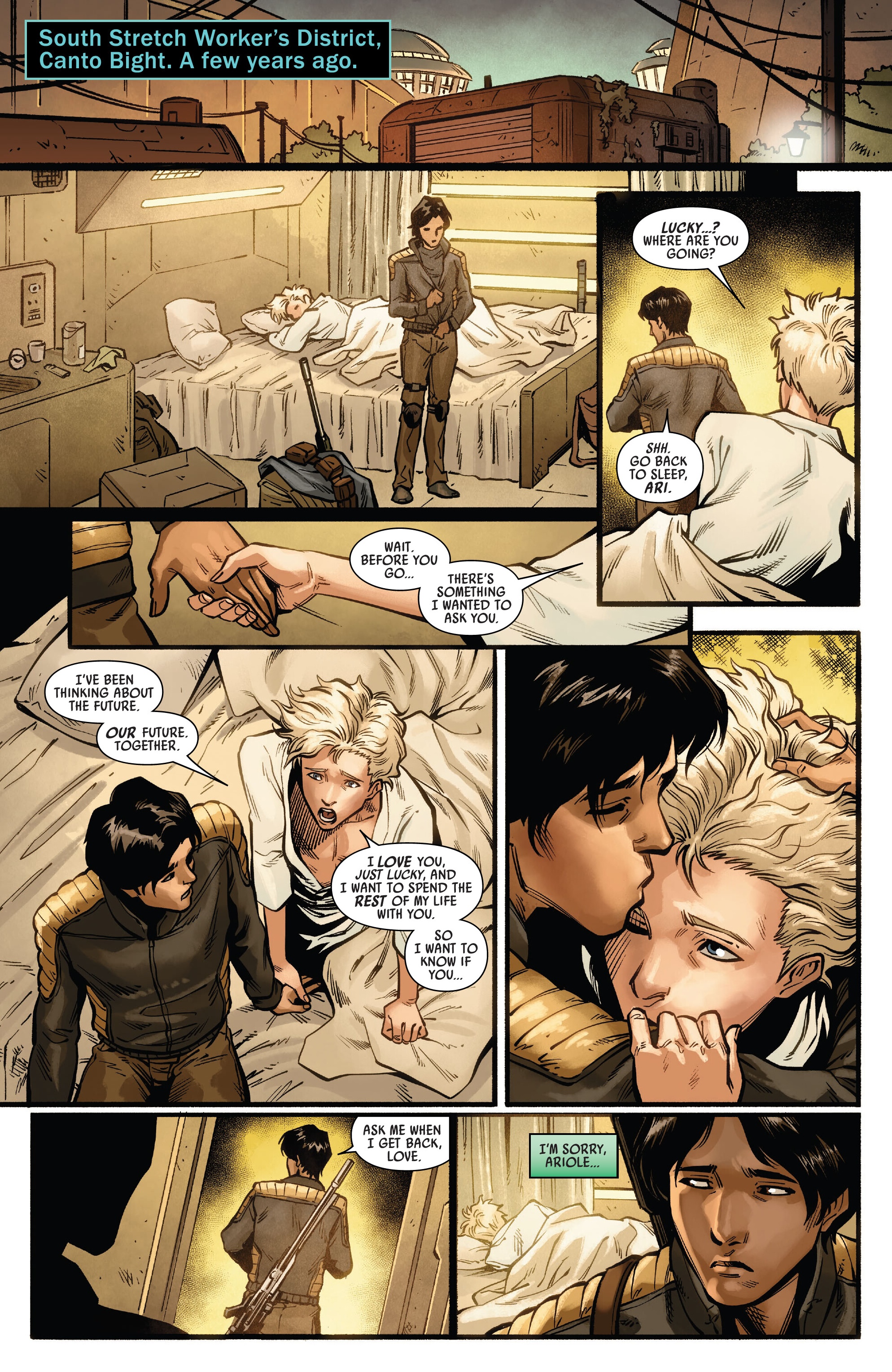 Read online Star Wars: Doctor Aphra Omnibus comic -  Issue # TPB 2 (Part 4) - 64
