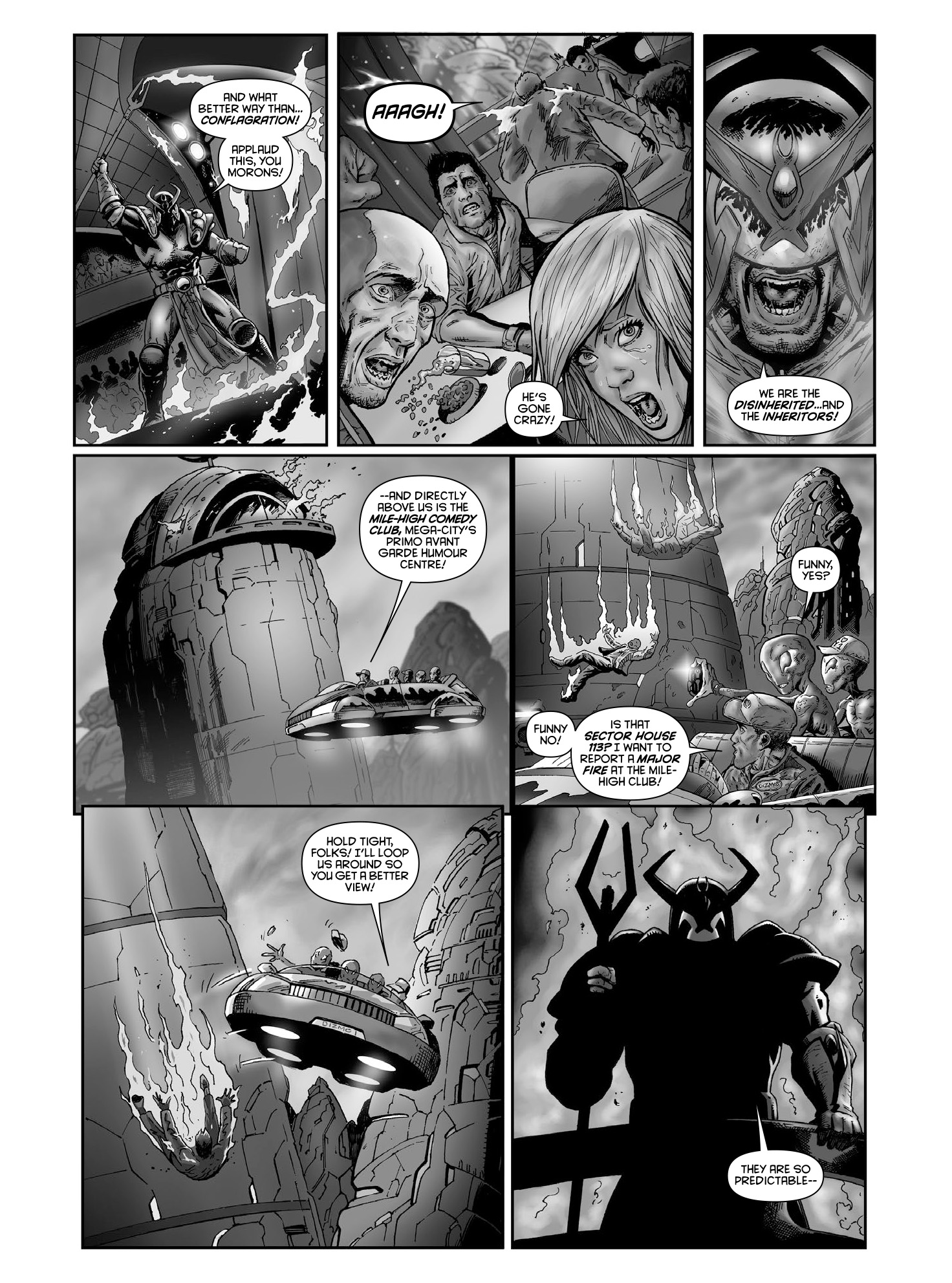 Read online Judge Dredd Megazine (Vol. 5) comic -  Issue #399 - 124