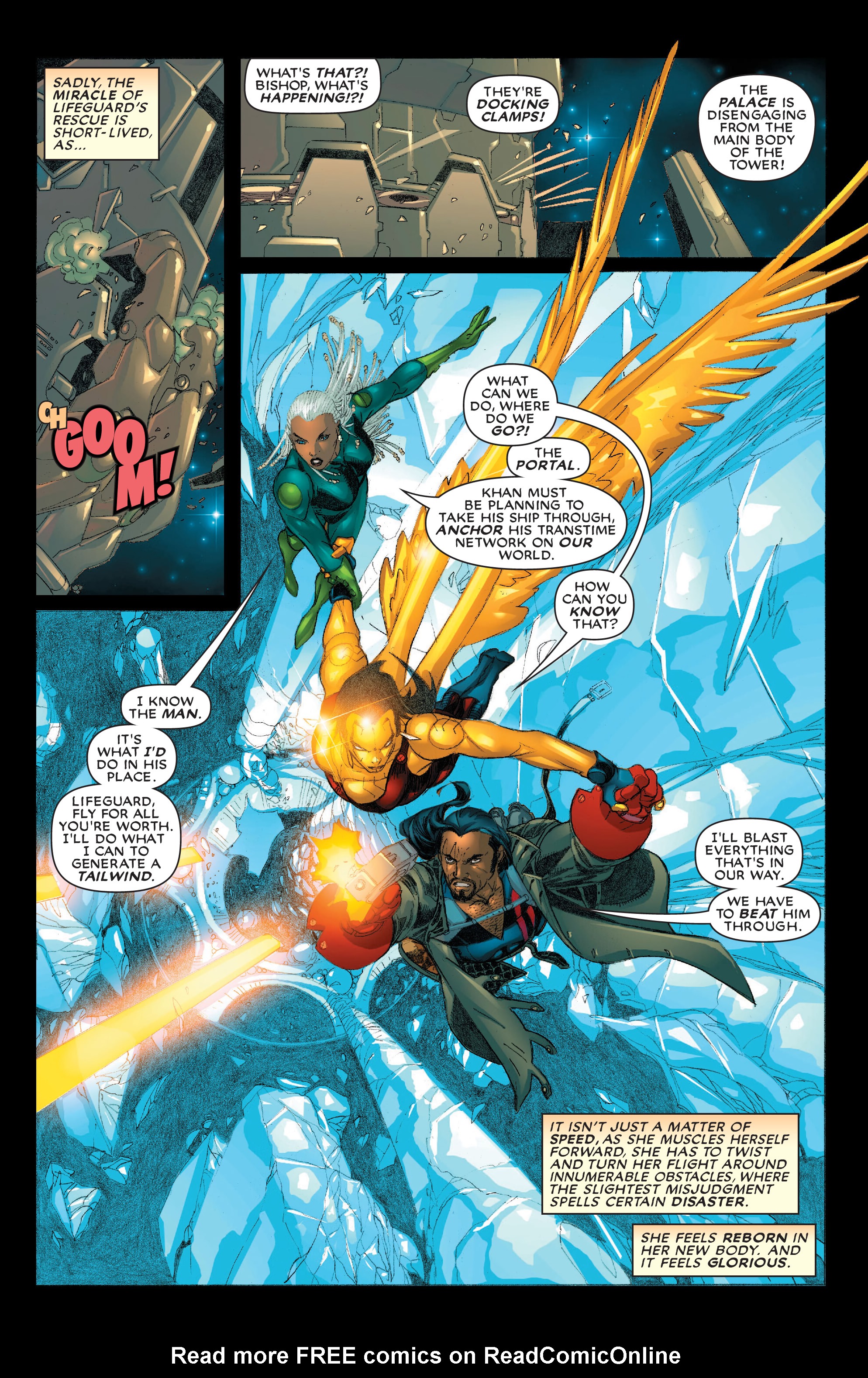 Read online X-Treme X-Men by Chris Claremont Omnibus comic -  Issue # TPB (Part 6) - 89