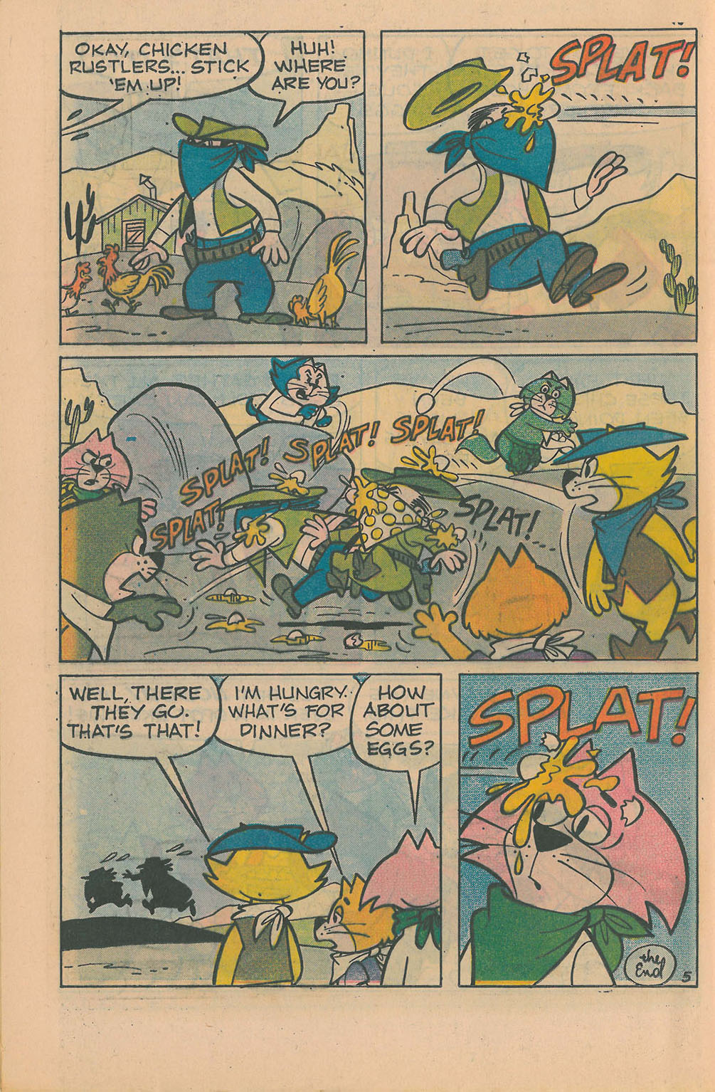 Read online Top Cat (1970) comic -  Issue #13 - 12