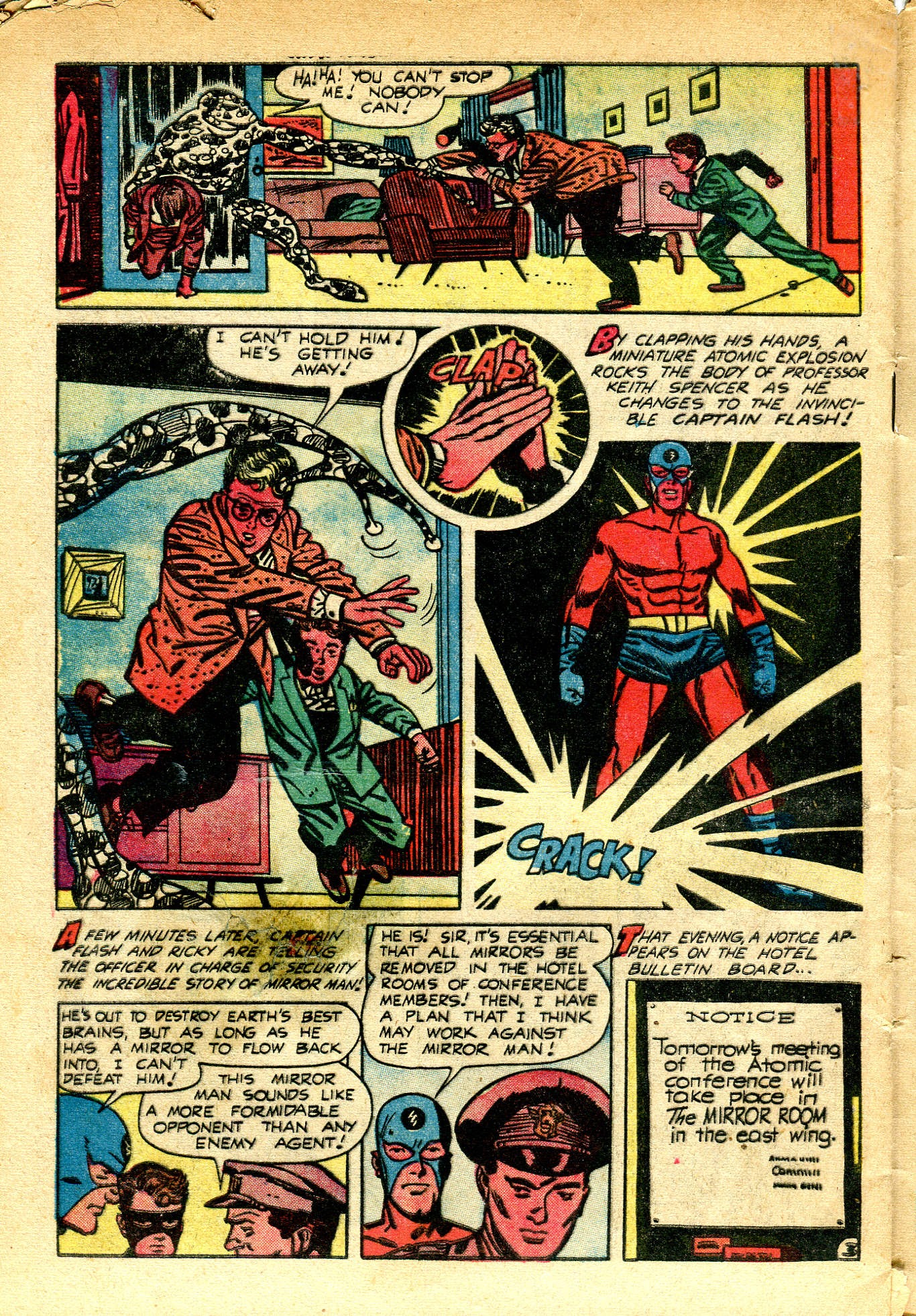 Read online Captain Flash comic -  Issue #2 - 30