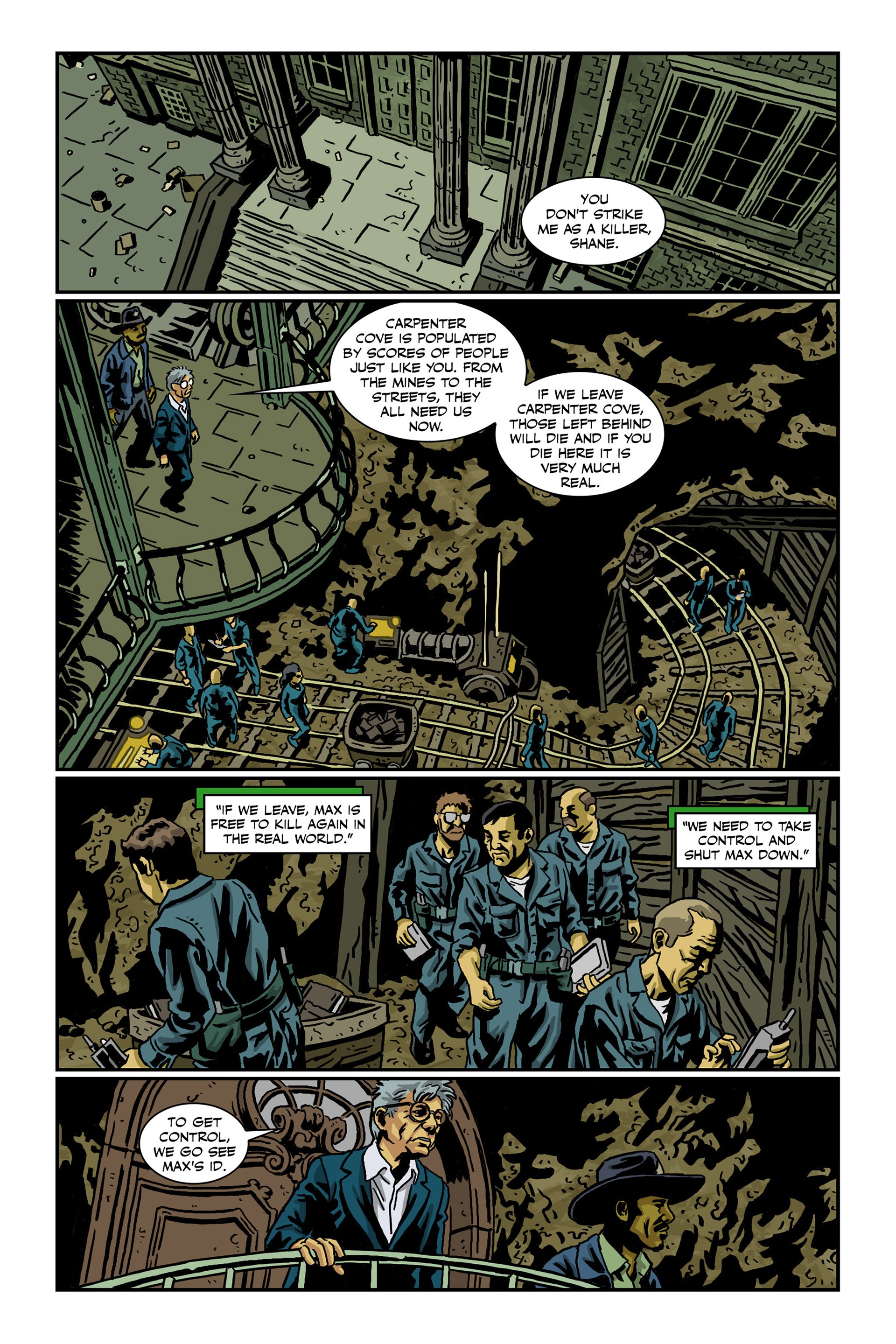 Read online Headspace comic -  Issue #3 - 7