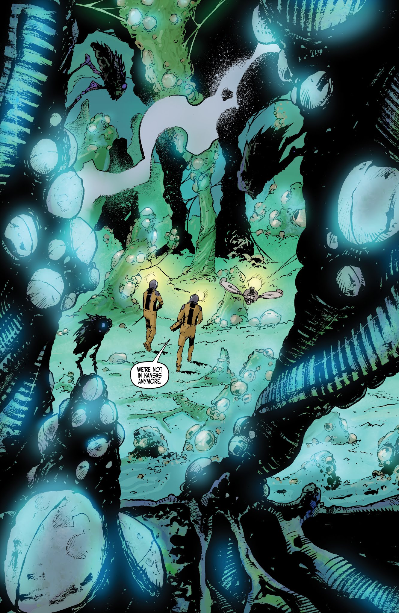 Read online Port of Earth comic -  Issue #7 - 15