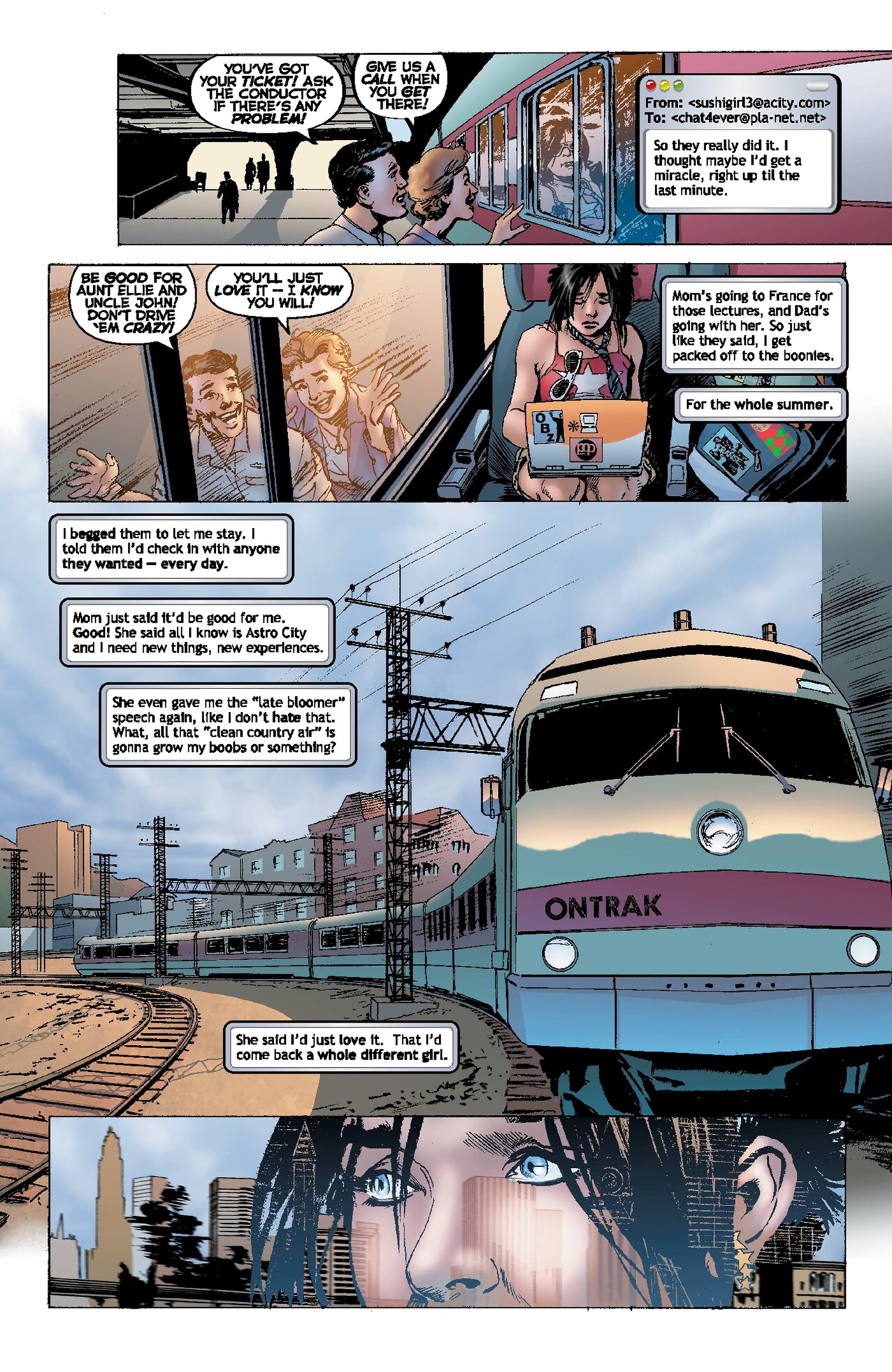 Read online Astro City Metrobook comic -  Issue # TPB 2 (Part 4) - 19