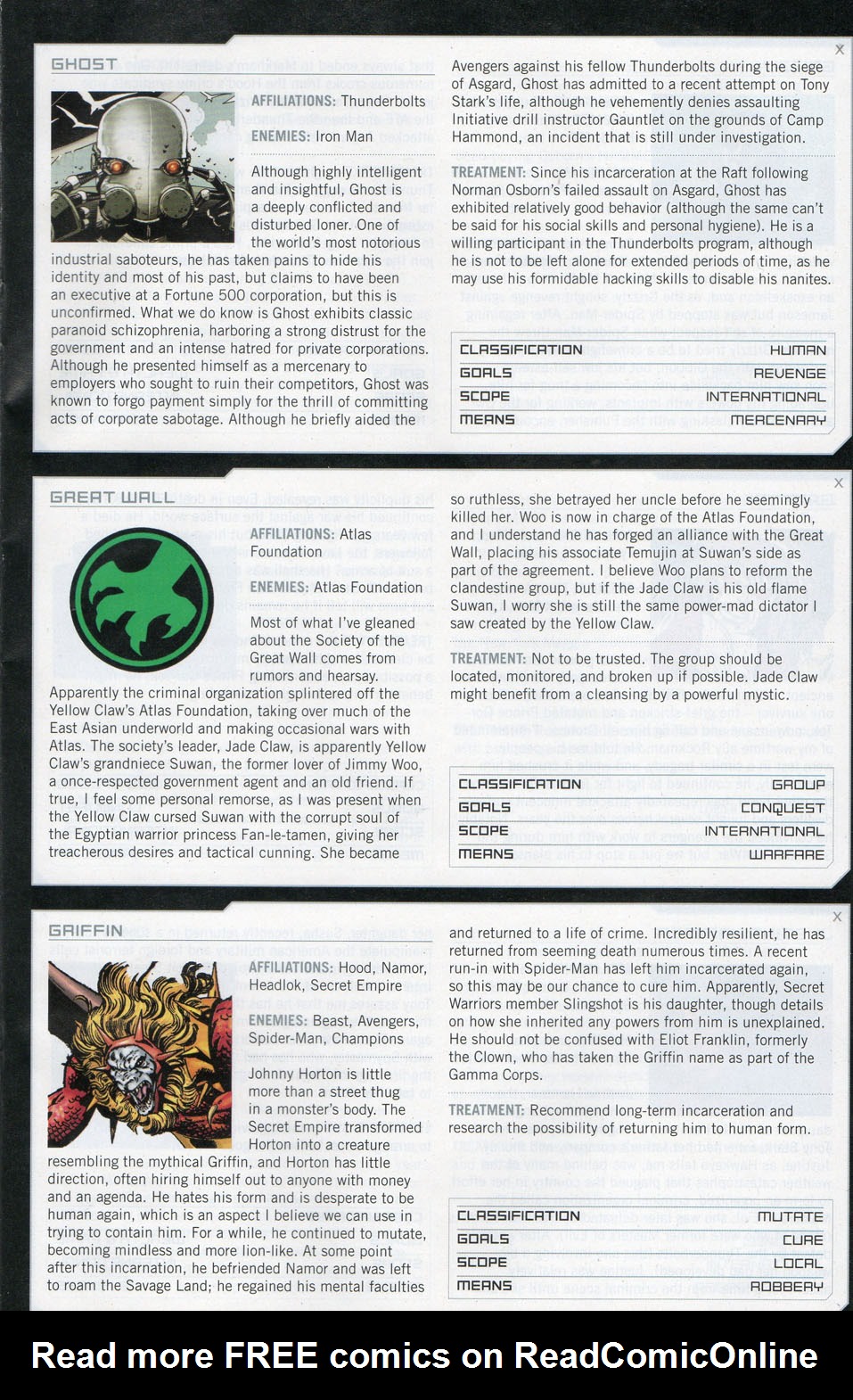 Read online Heroic Age: Villains comic -  Issue # Full - 24