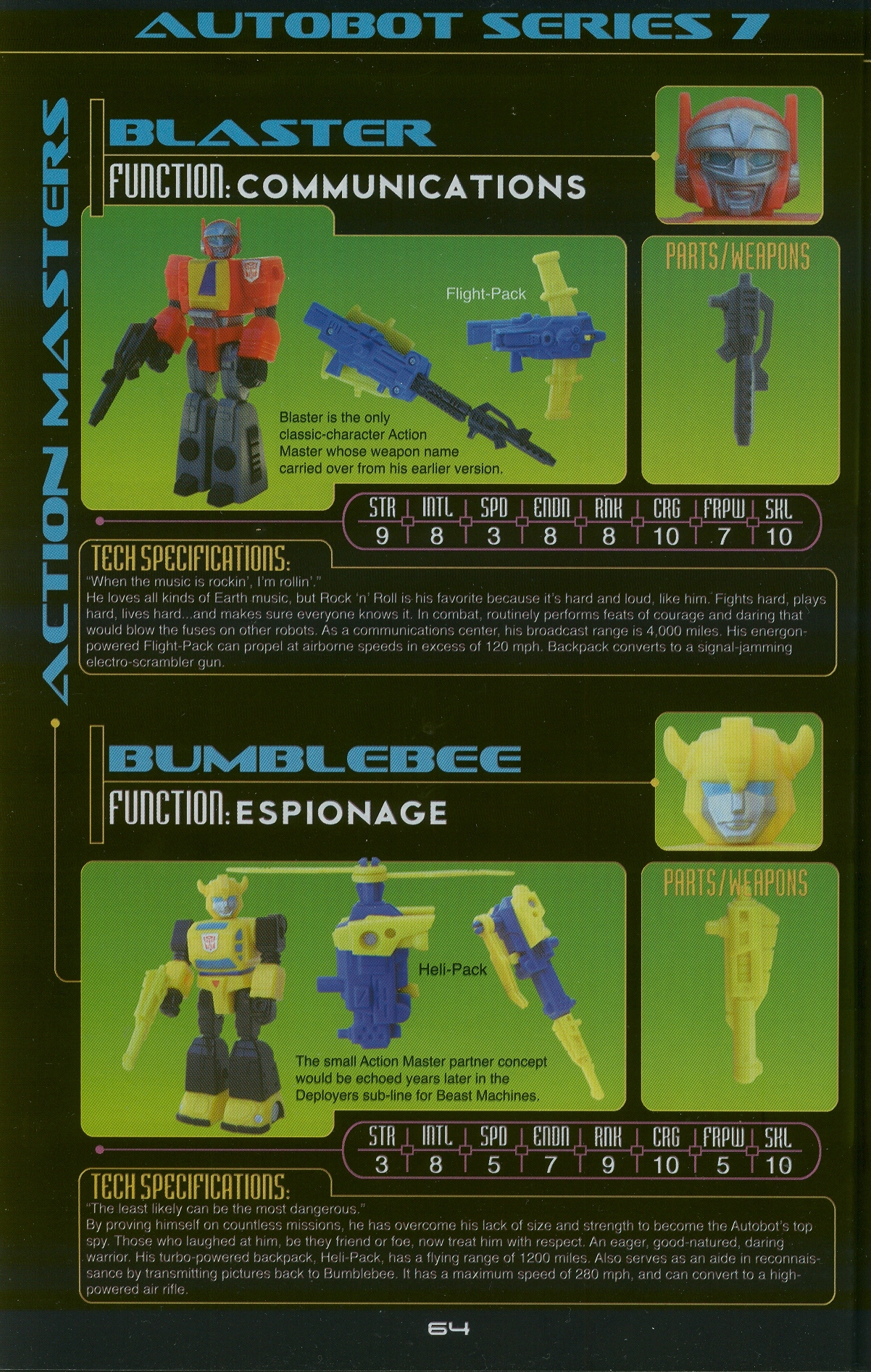 Read online Cybertronian: An Unofficial Transformers Recognition Guide comic -  Issue #5 - 63