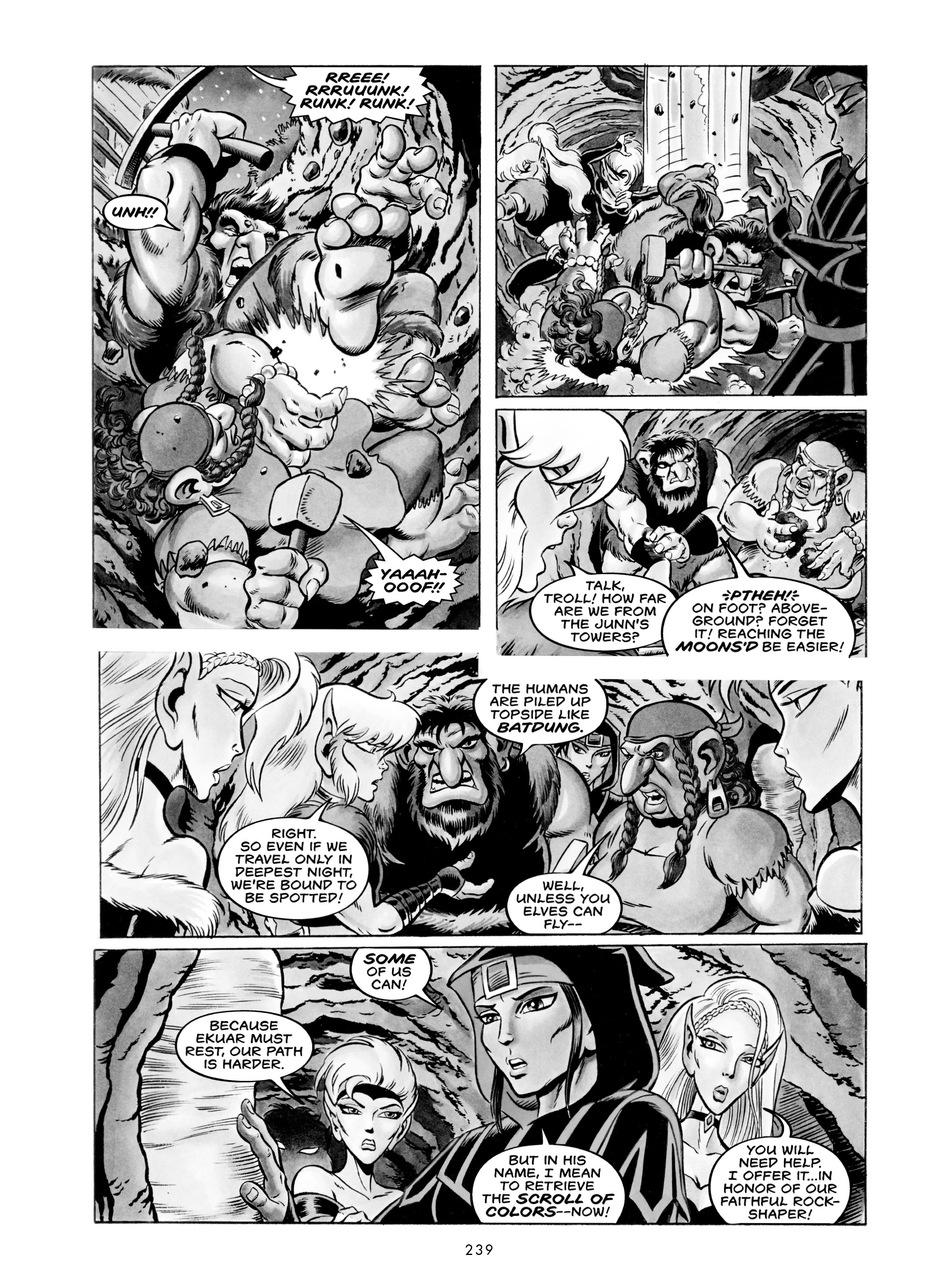 Read online The Complete ElfQuest comic -  Issue # TPB 4 (Part 3) - 39