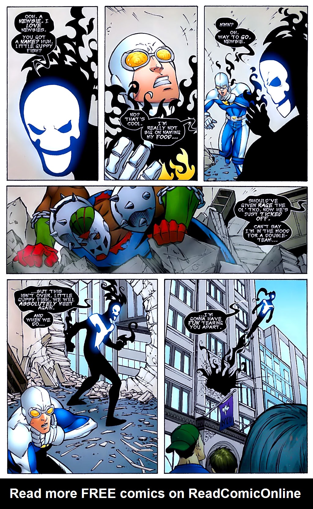 Read online Gravity comic -  Issue #1 - 10