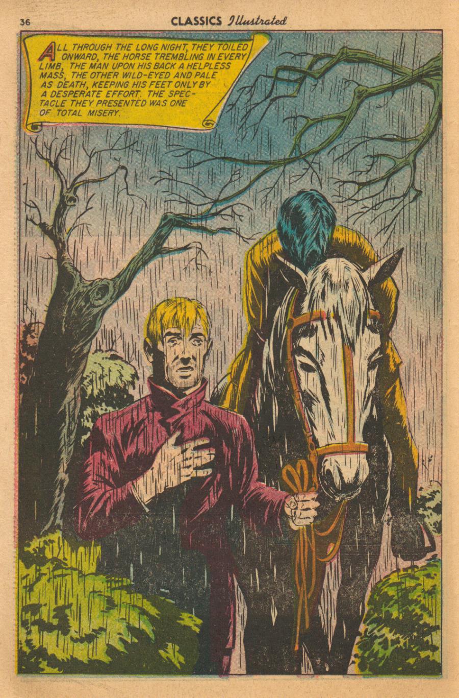 Read online Classics Illustrated comic -  Issue #126 - 38