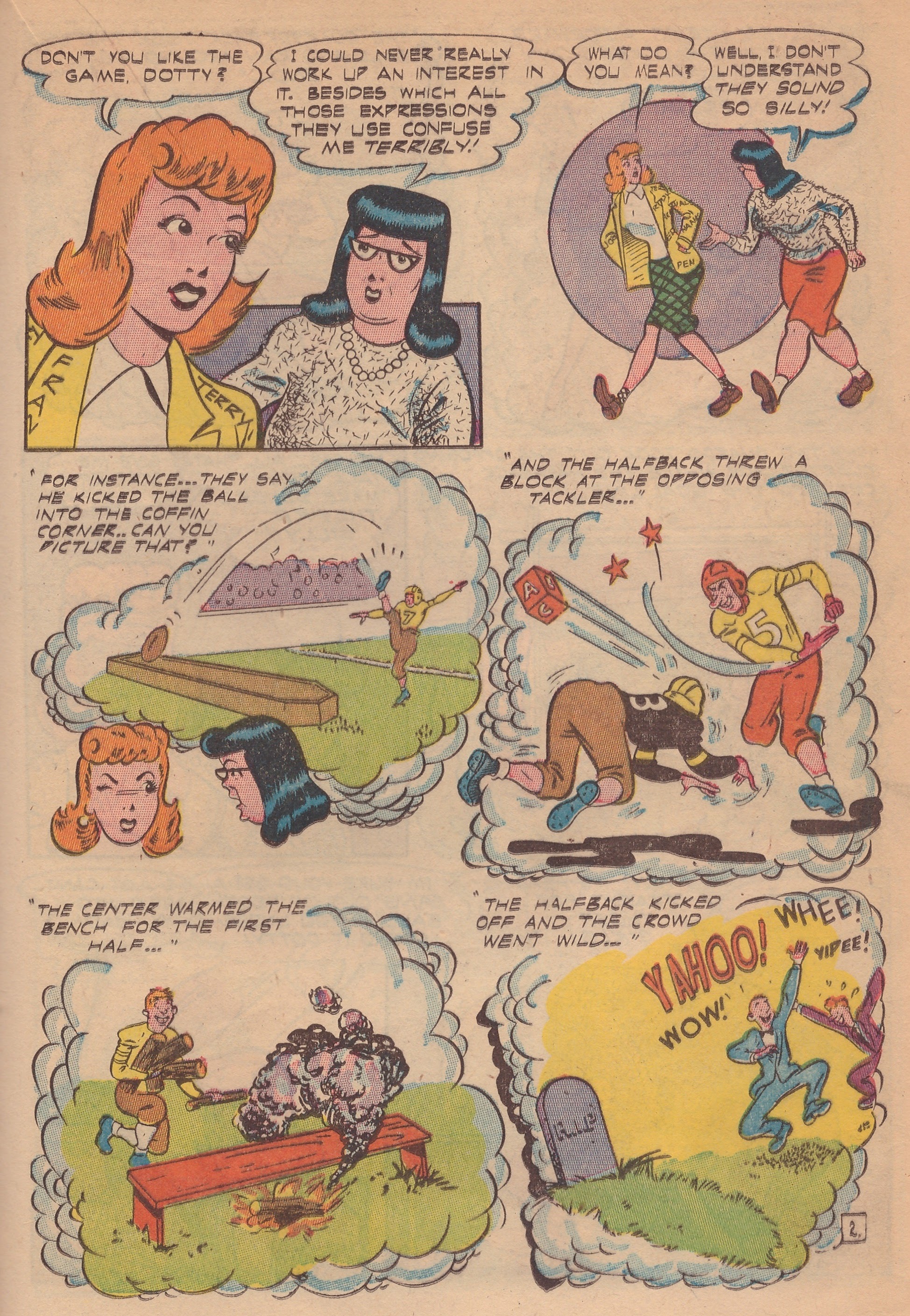 Read online Suzie Comics comic -  Issue #61 - 29