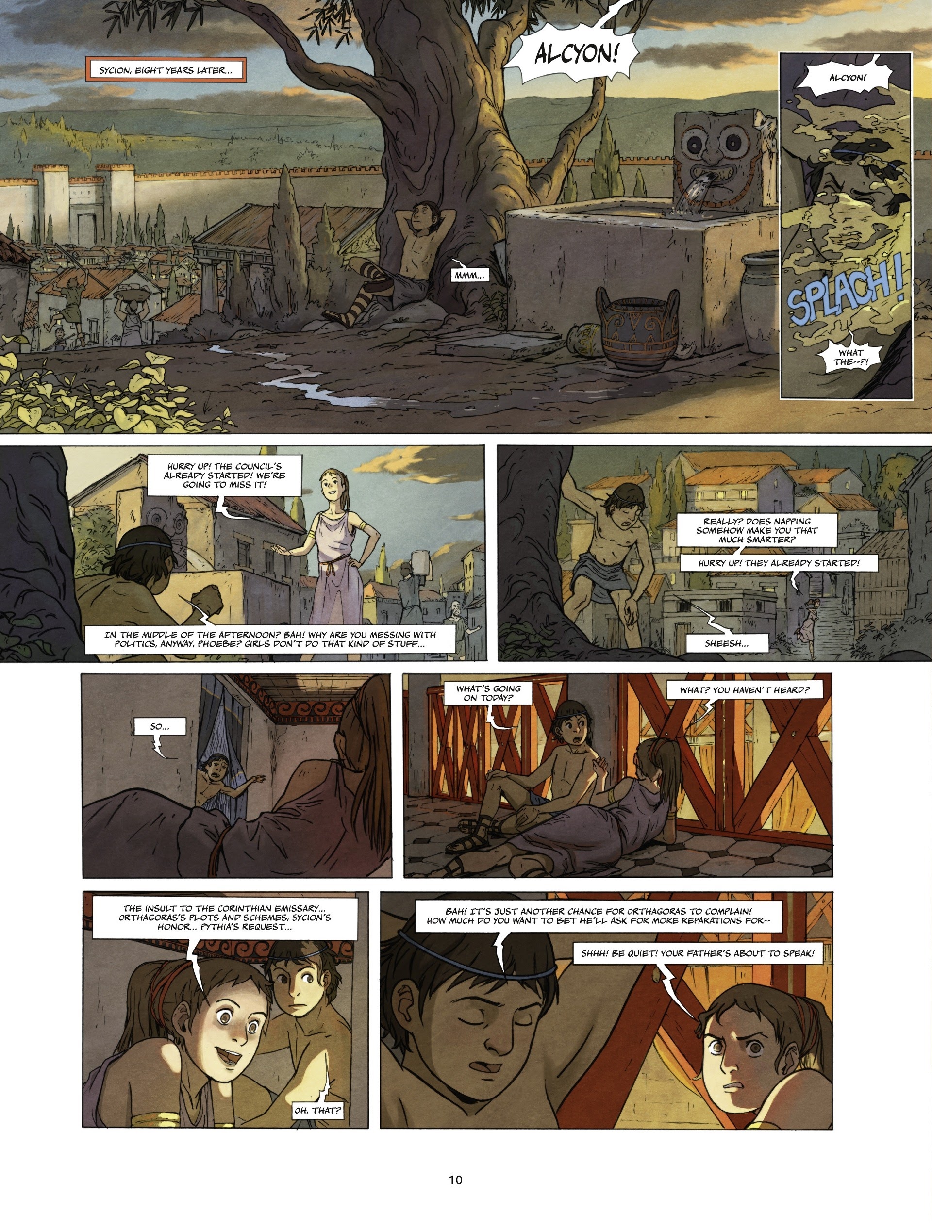 Read online Alcyon comic -  Issue #1 - 10