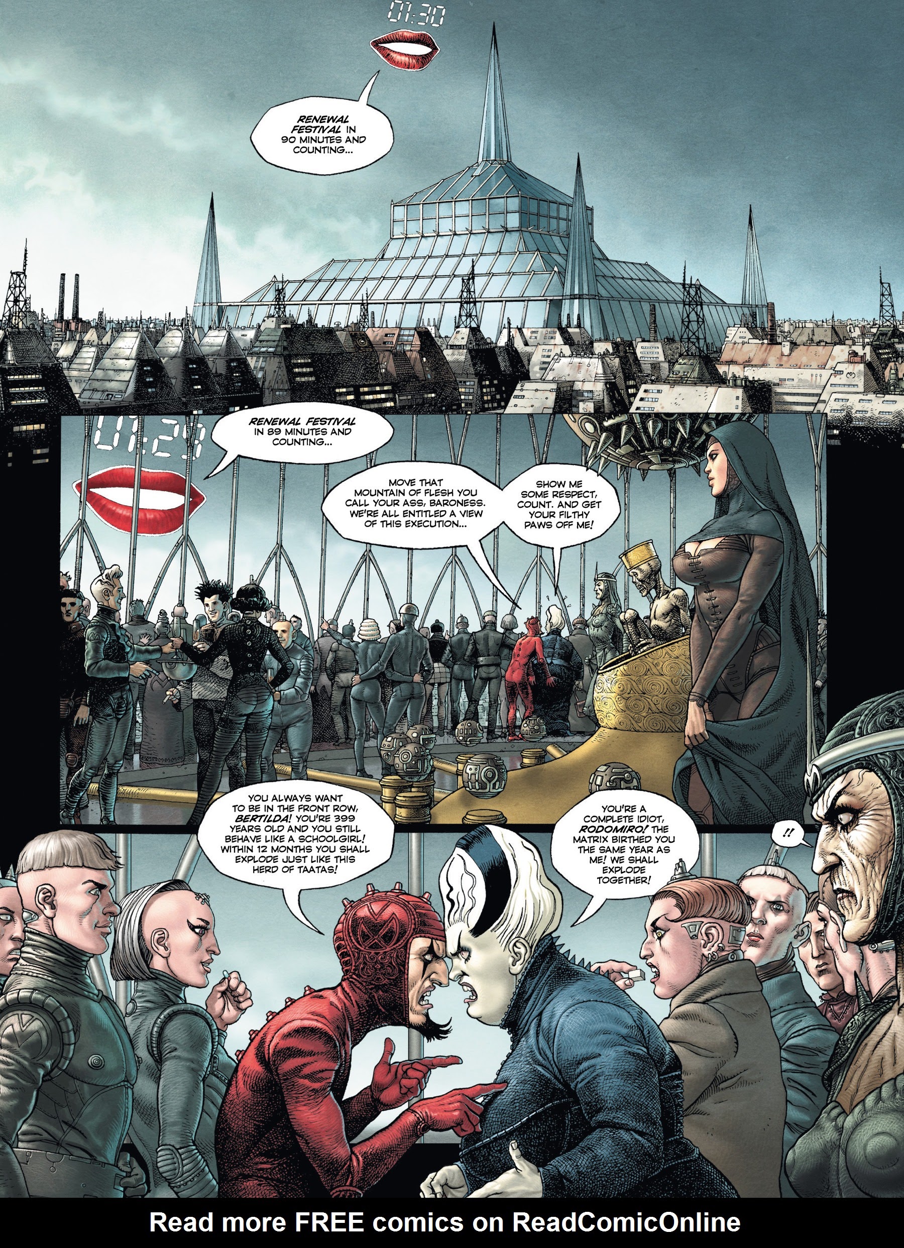 Read online Megalex Omnibus comic -  Issue # TPB (Part 2) - 6