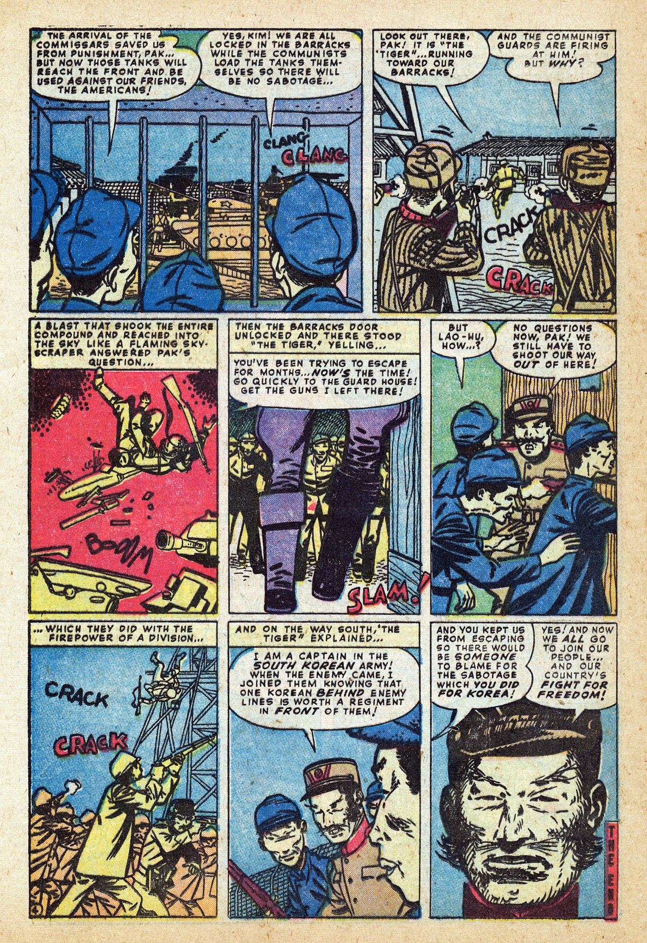 Read online Battleground comic -  Issue #12 - 24