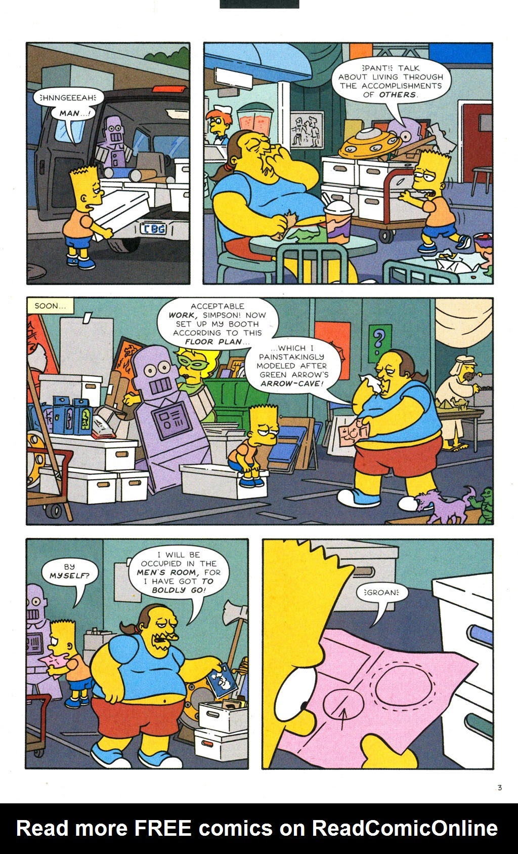 Read online Bart Simpson comic -  Issue #25 - 5