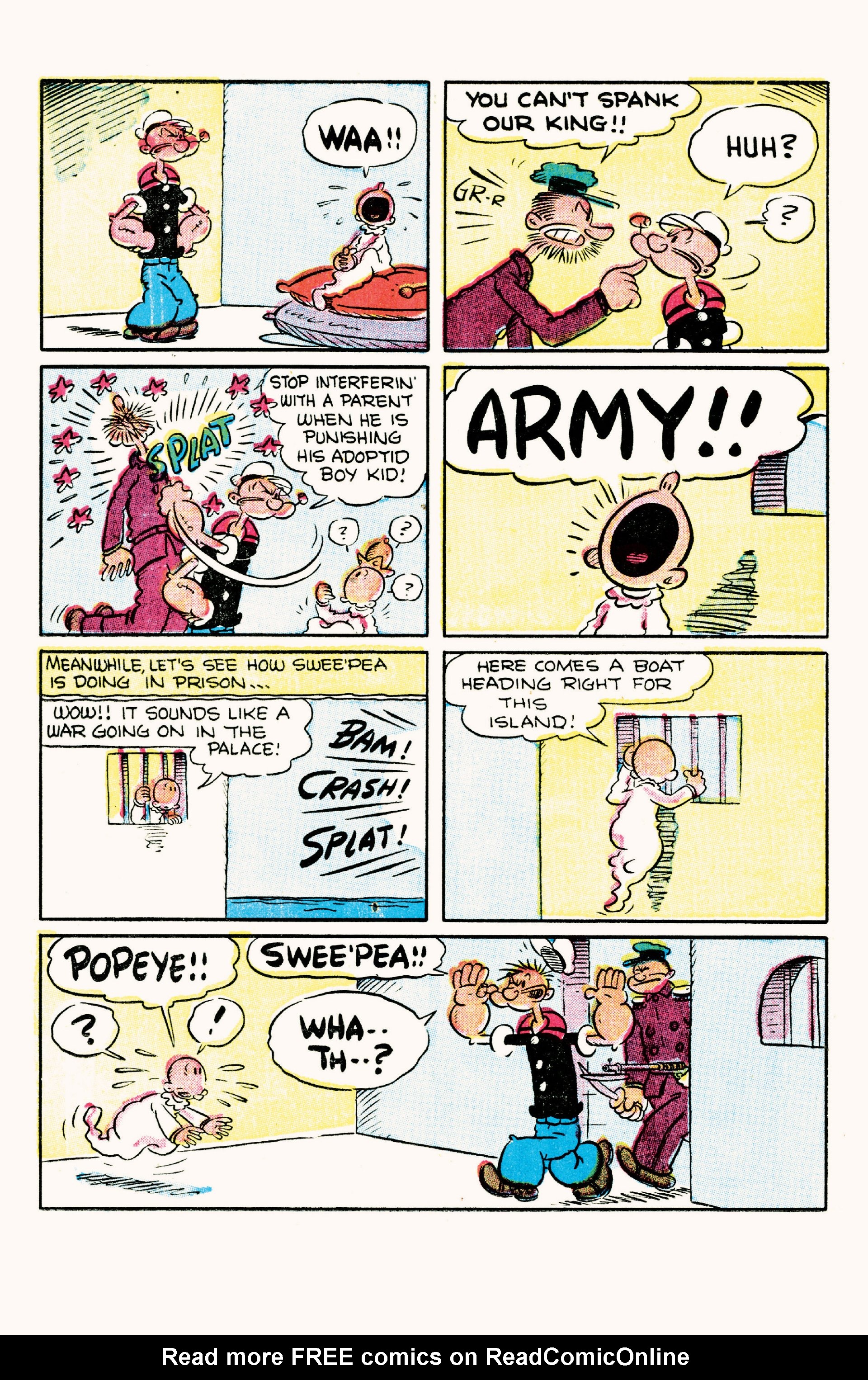 Read online Classic Popeye comic -  Issue #24 - 24