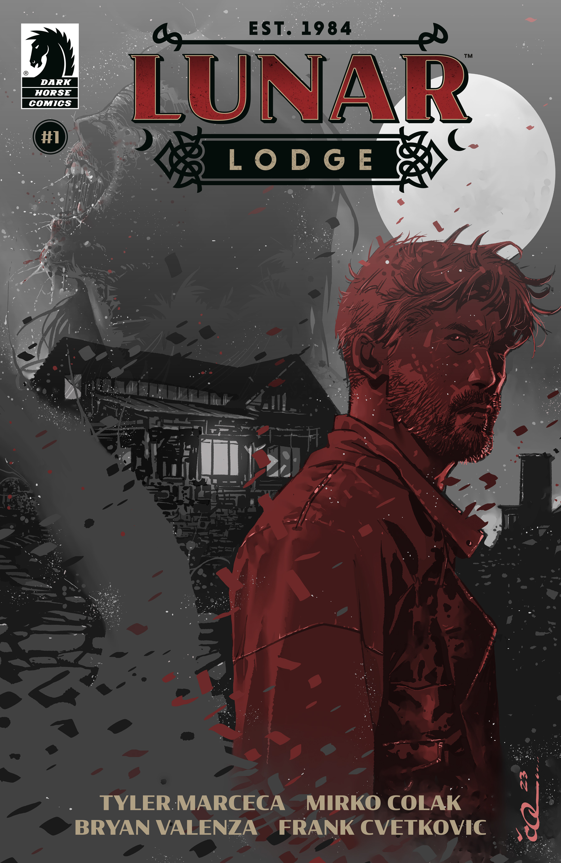 Read online Lunar Lodge comic -  Issue #1 - 1