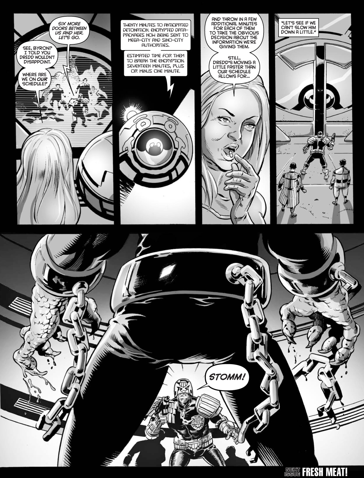Read online Judge Dredd Megazine (Vol. 5) comic -  Issue #330 - 34