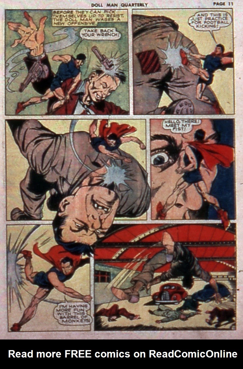 Read online Doll Man comic -  Issue #2 - 13