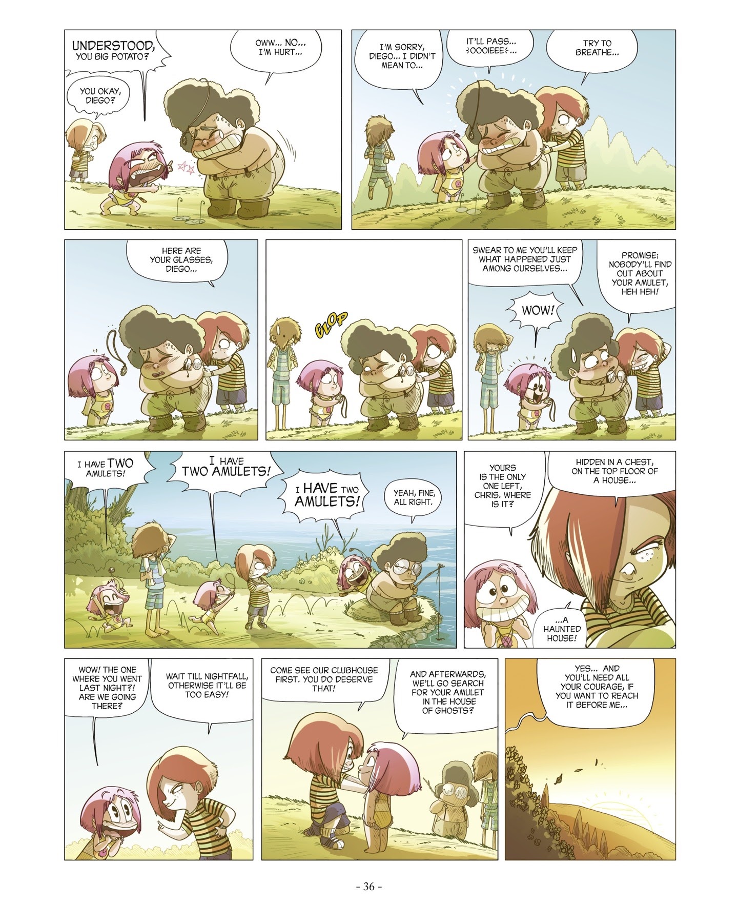 Read online Ernest & Rebecca comic -  Issue #3 - 38