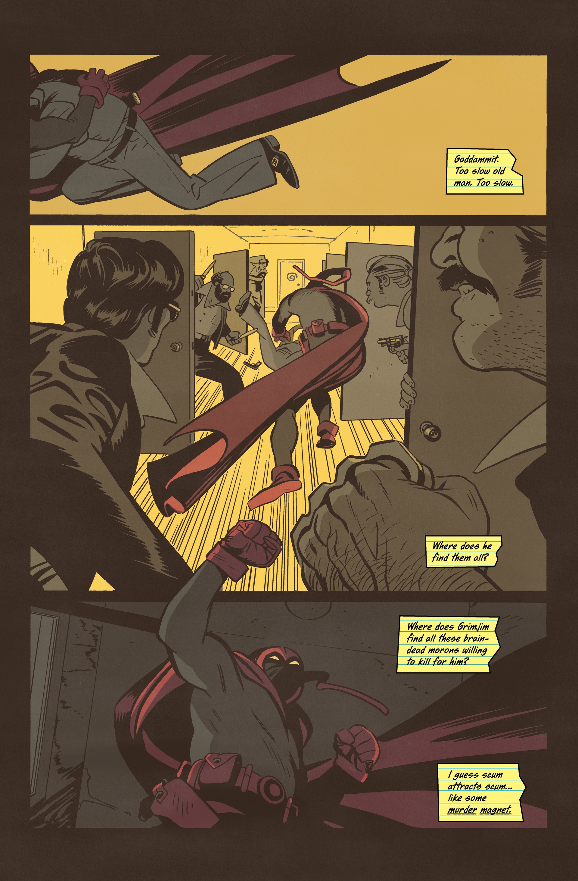 Read online The World of Black Hammer Library Edition comic -  Issue # TPB 4 (Part 1) - 59