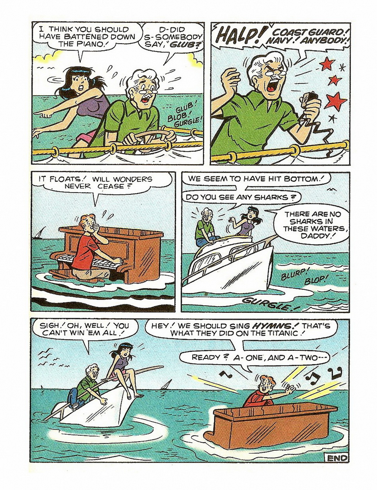 Read online Archie's Double Digest Magazine comic -  Issue #102 - 108