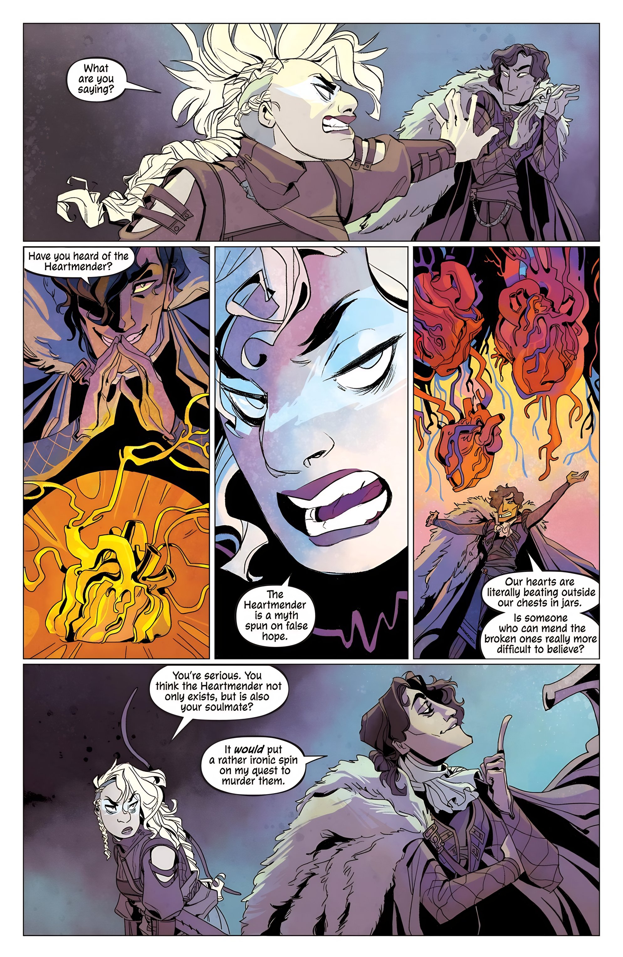 Read online The Heart Hunter comic -  Issue # TPB (Part 1) - 22