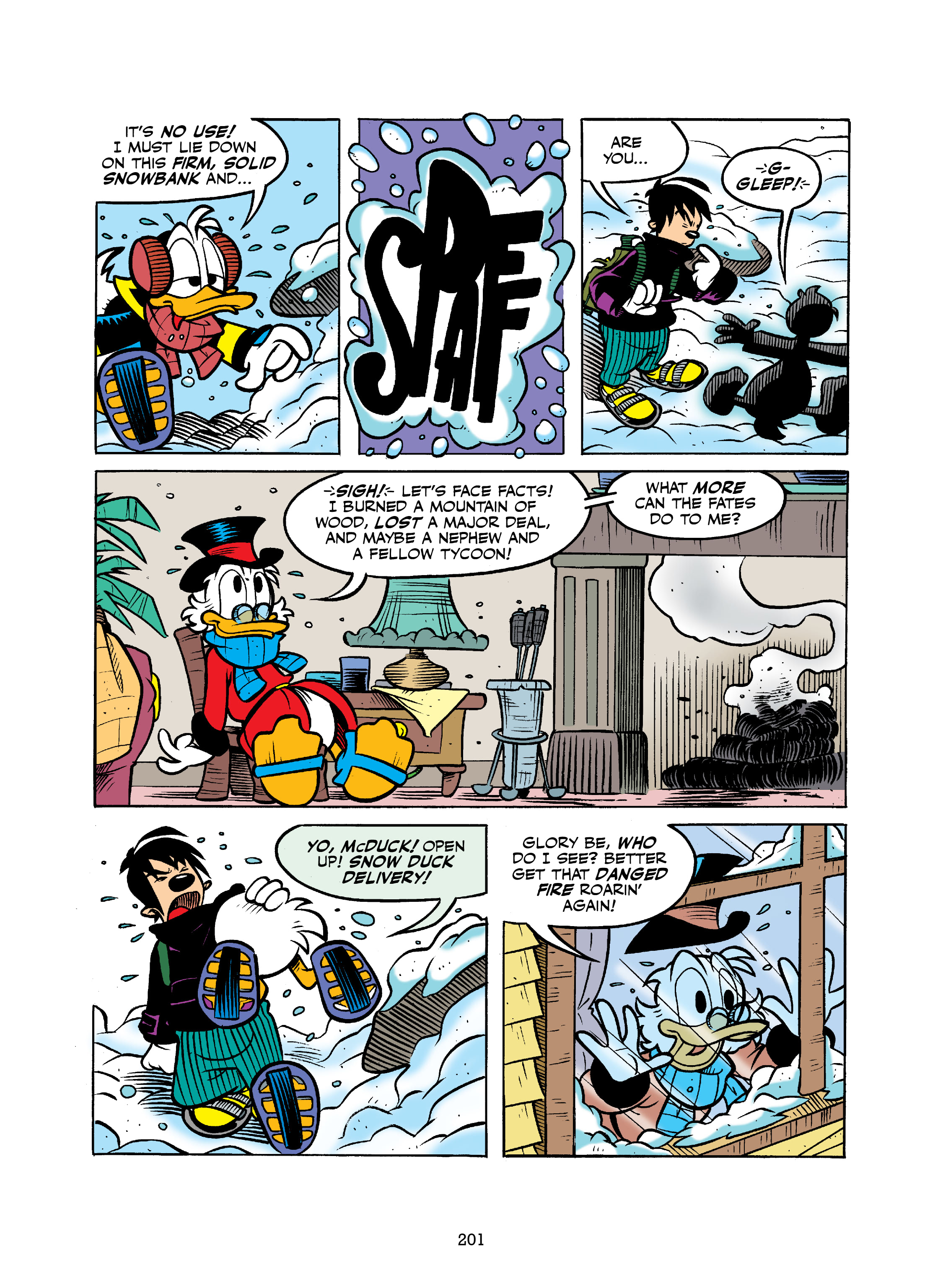 Read online Walt Disney's Uncle Scrooge & Donald Duck: Bear Mountain Tales comic -  Issue # TPB (Part 3) - 1