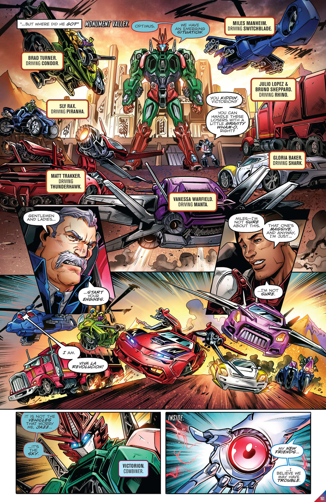 Read online Transformers: The IDW Collection Phase Three comic -  Issue # TPB 1 (Part 2) - 59