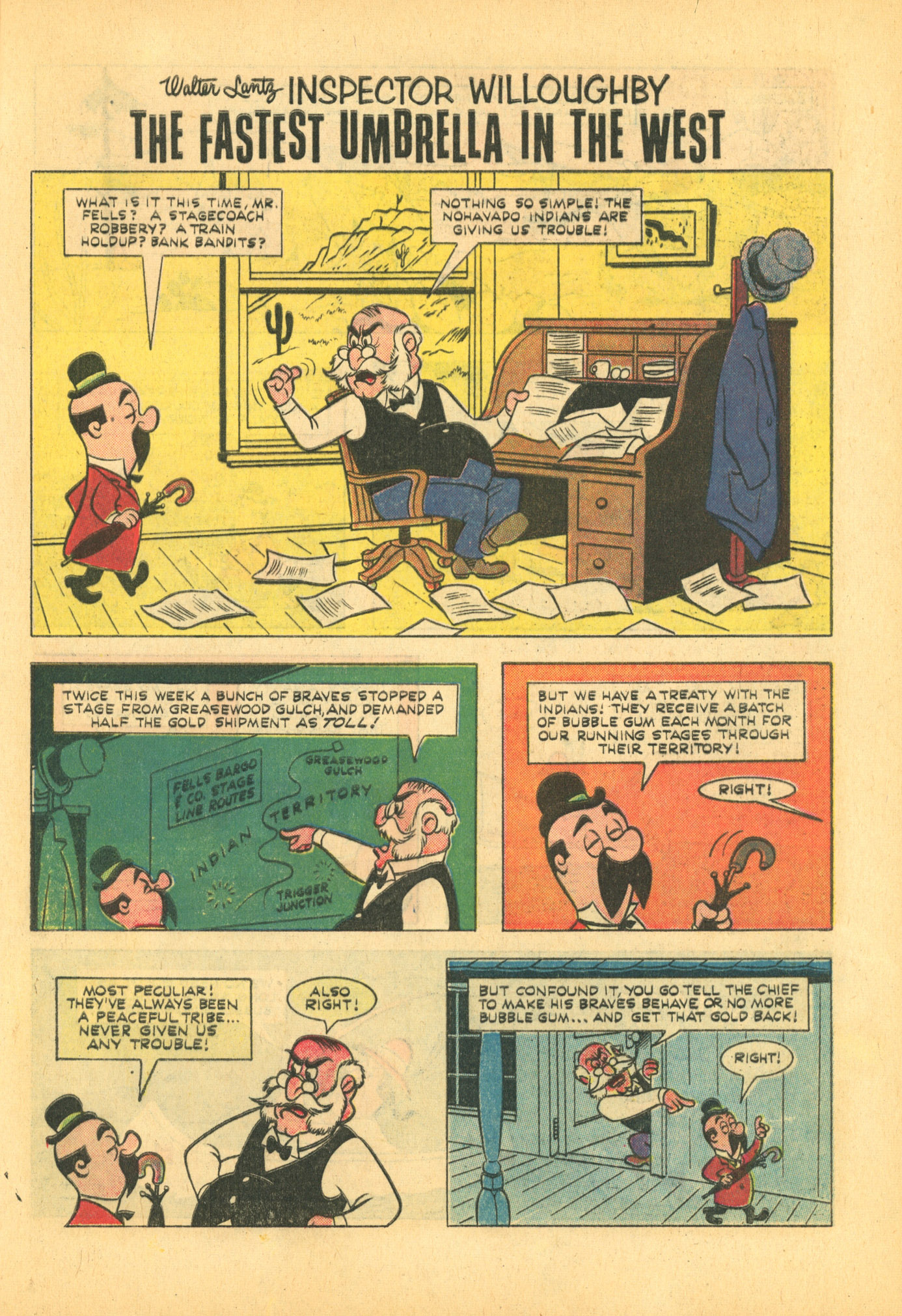 Read online Walter Lantz Woody Woodpecker (1962) comic -  Issue #75 - 57