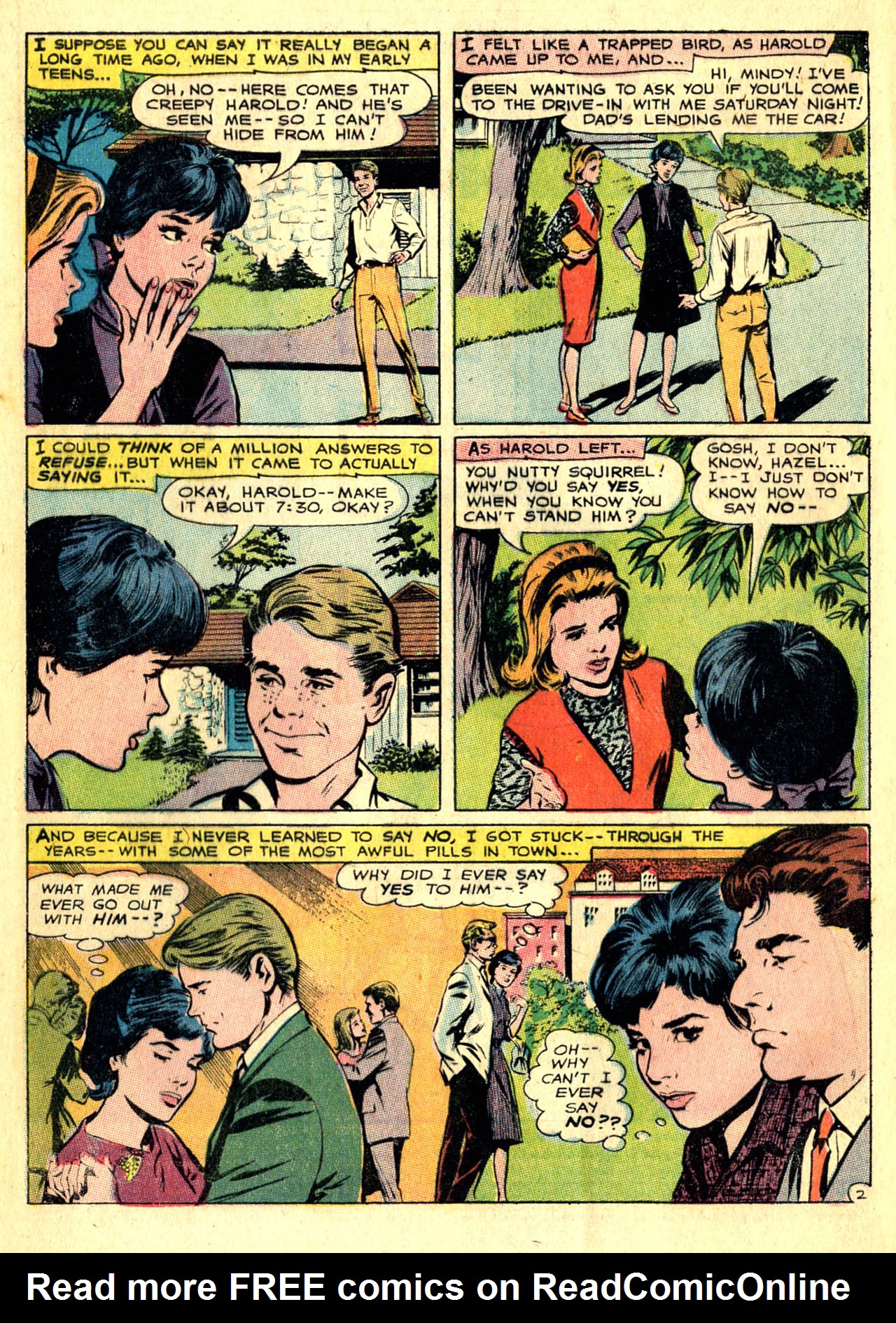 Read online Heart Throbs comic -  Issue #104 - 4