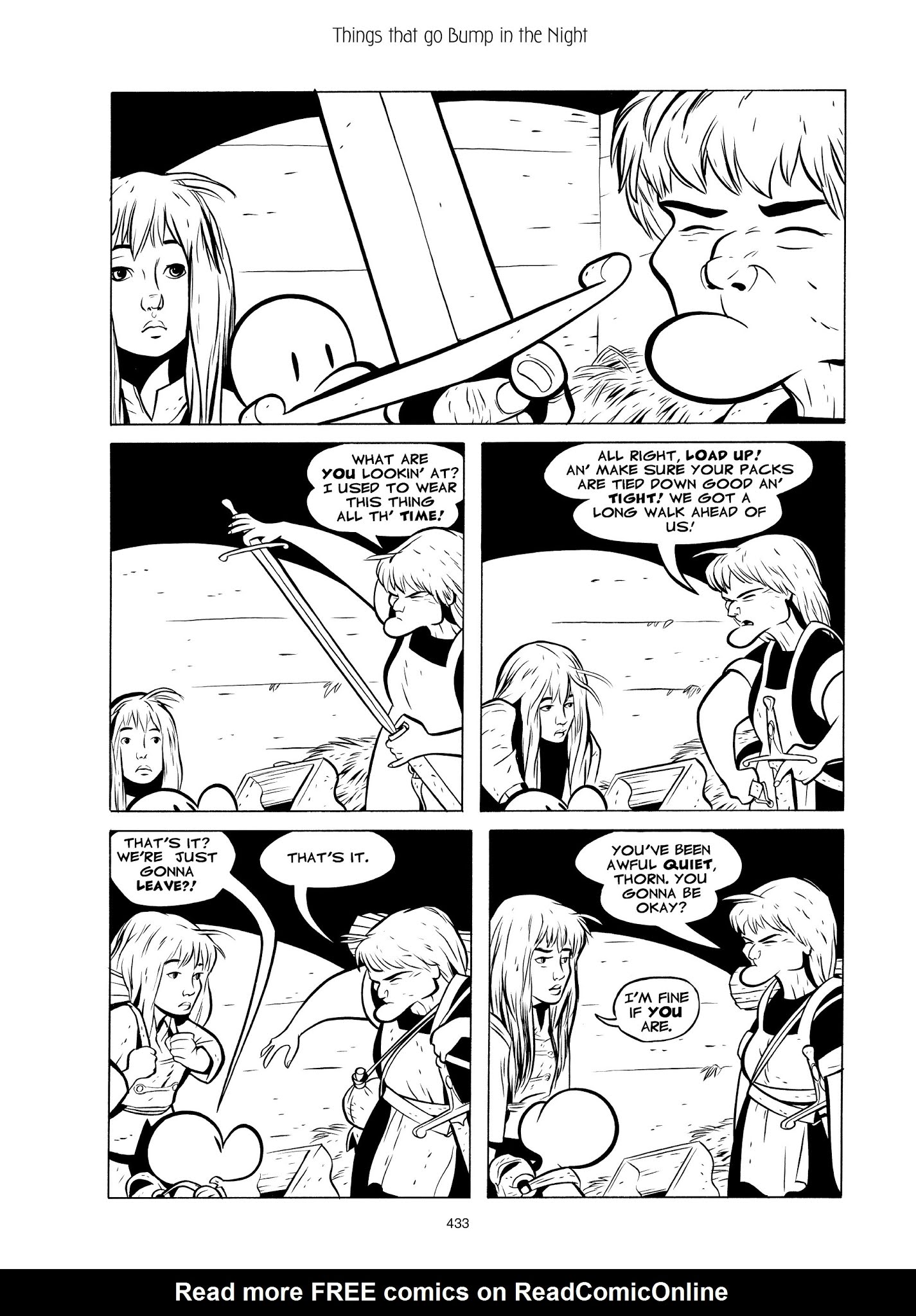 Read online Bone: The Complete Cartoon Epic In One Volume comic -  Issue # TPB (Part 5) - 28