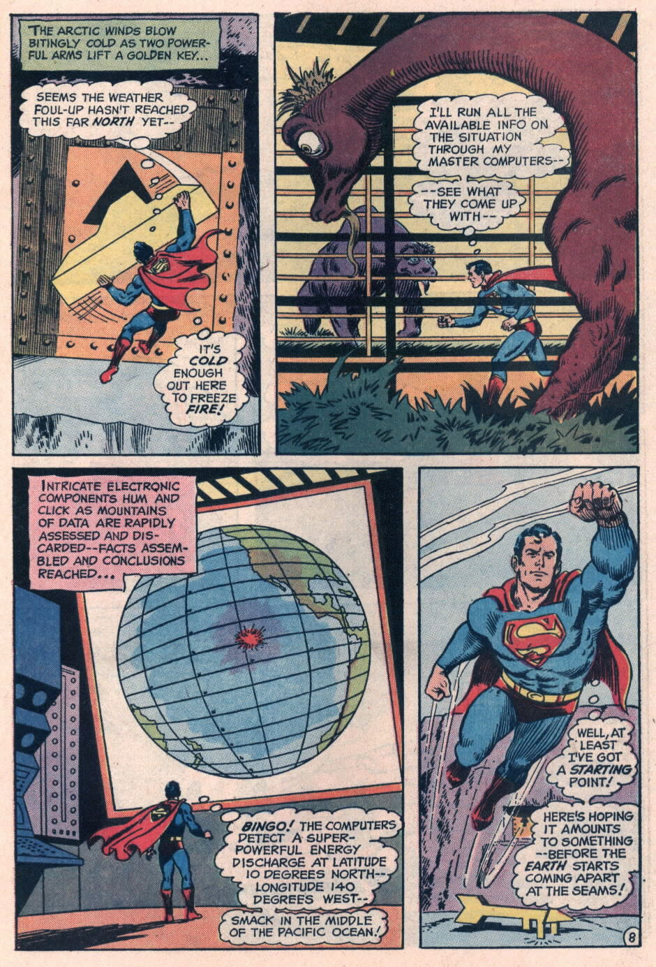 Read online Superman (1939) comic -  Issue #251 - 9