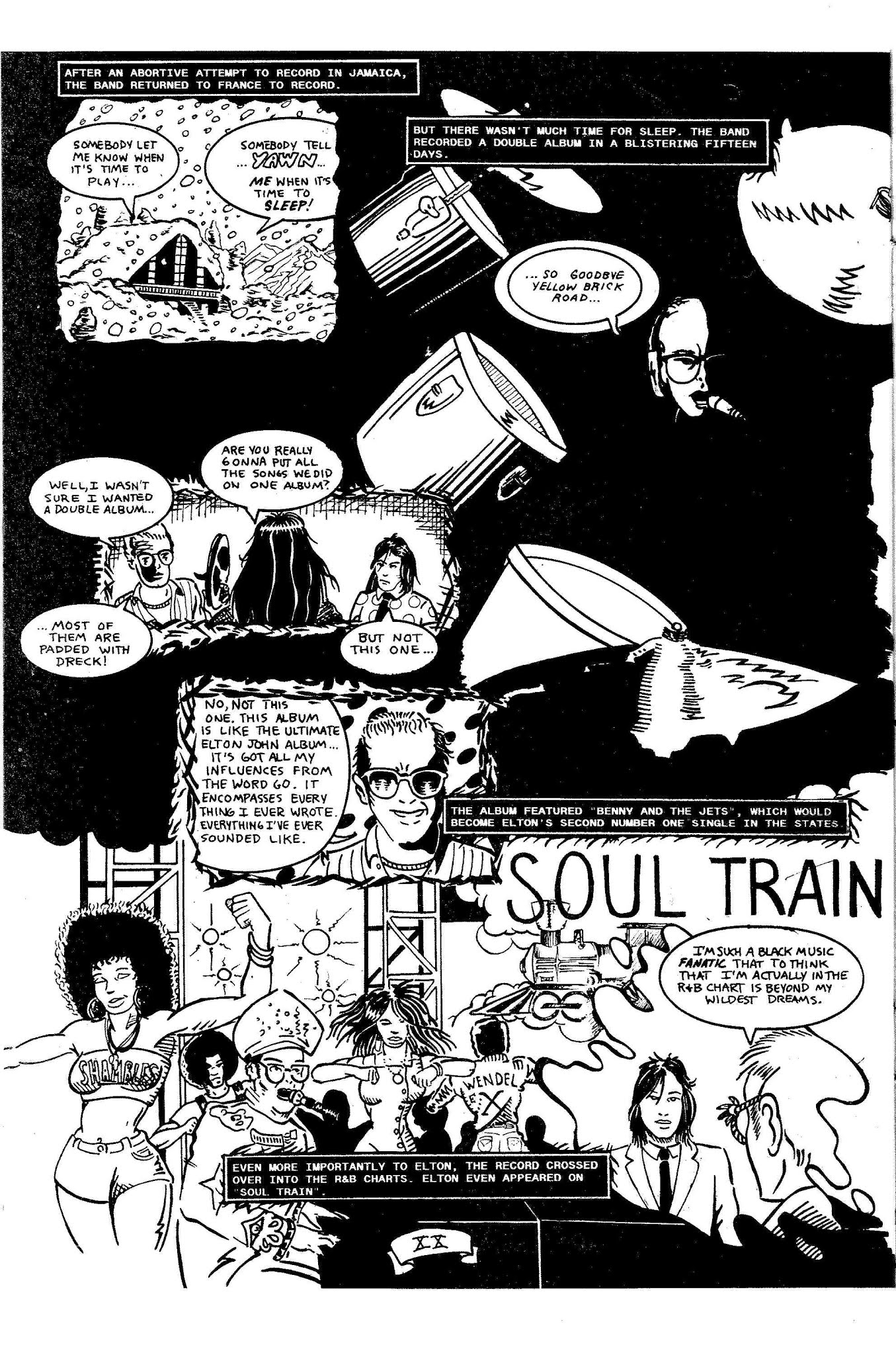 Read online Rock N' Roll Comics comic -  Issue #62 - 21