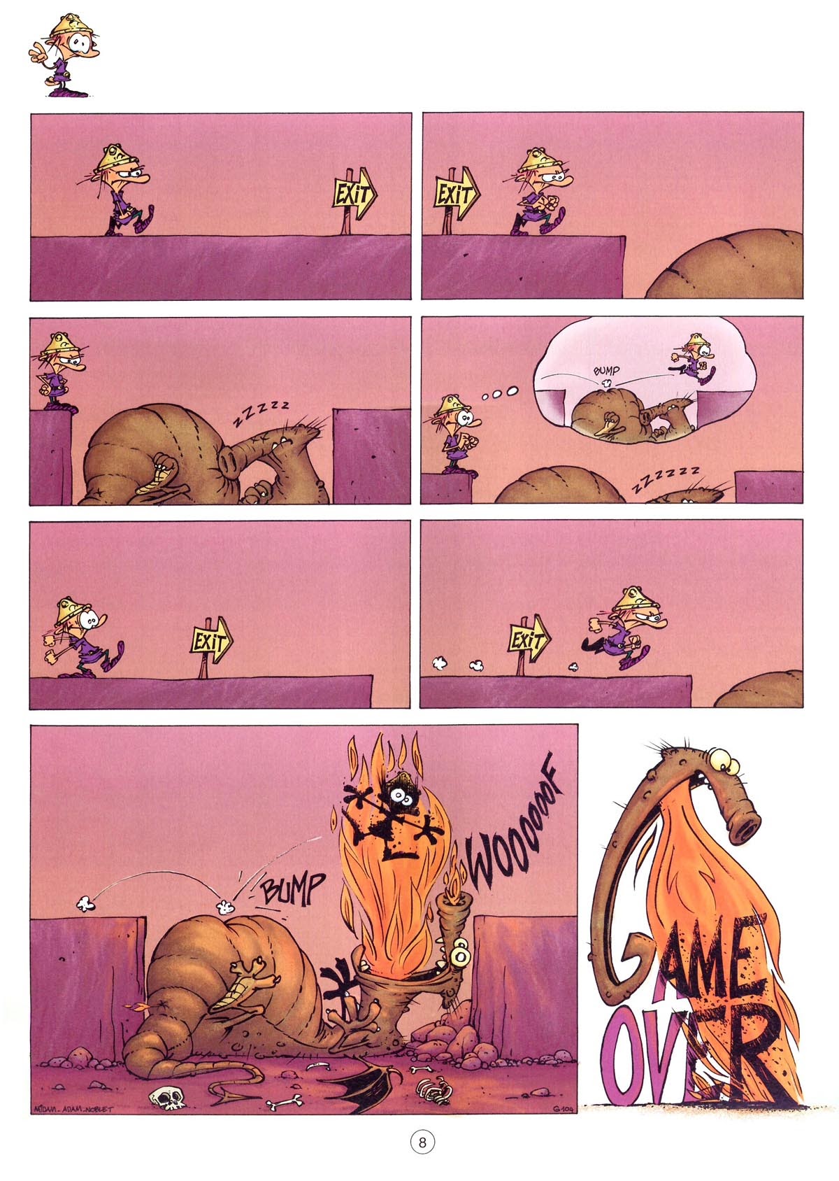 Read online Game Over comic -  Issue #3 - 11