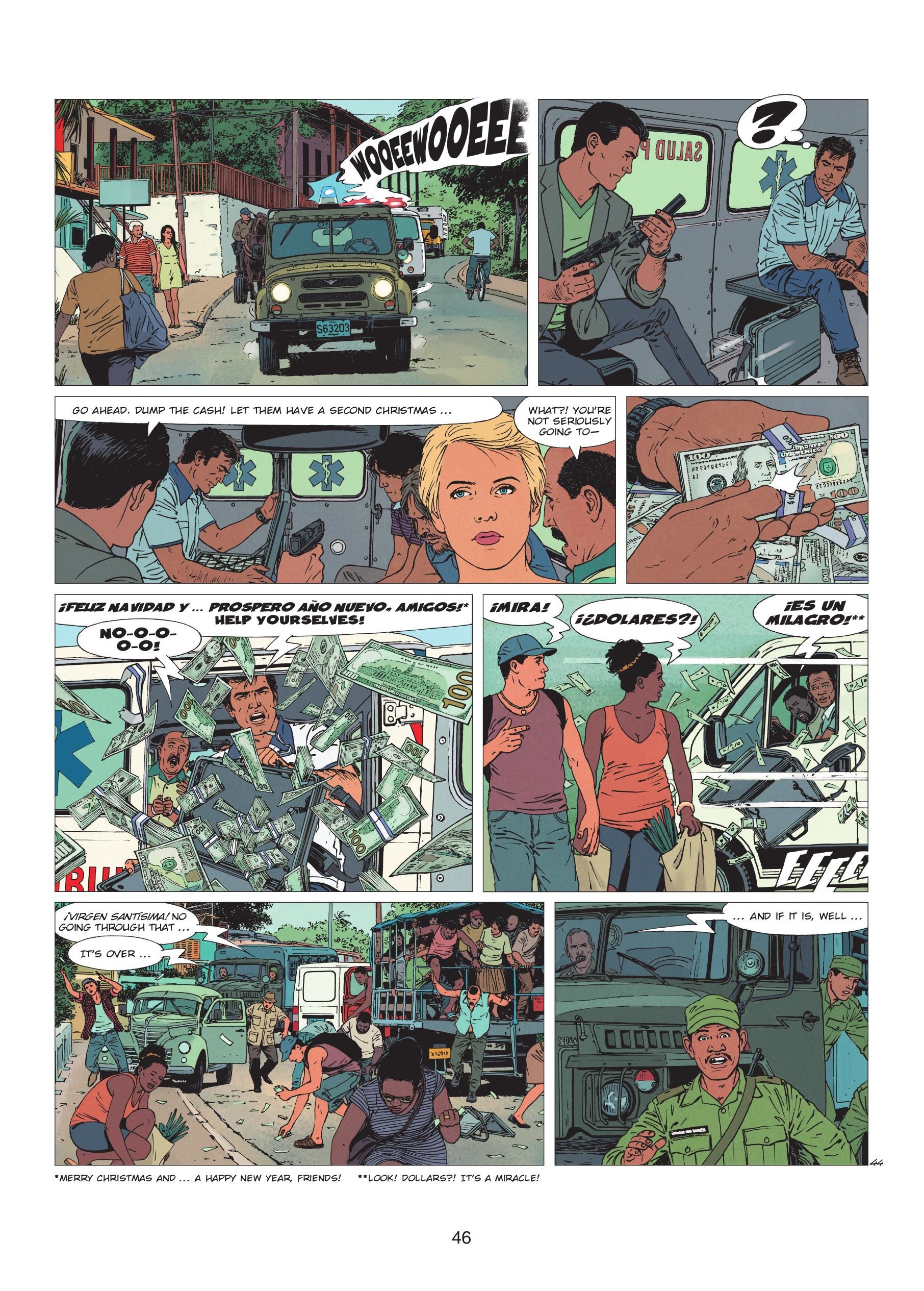 Read online XIII comic -  Issue #26 - 48