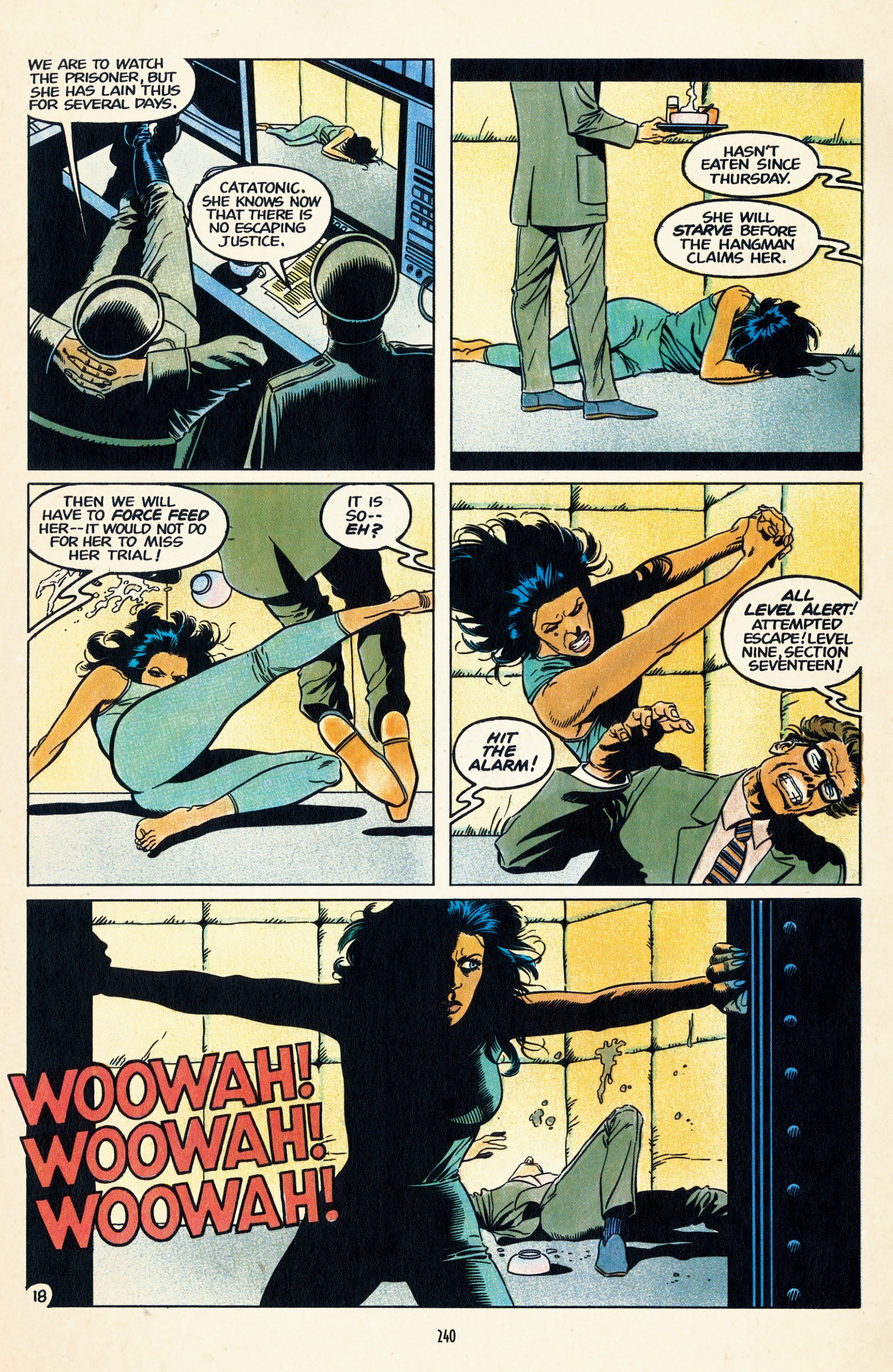 Read online Valkyrie! (1987) comic -  Issue #2 - 19