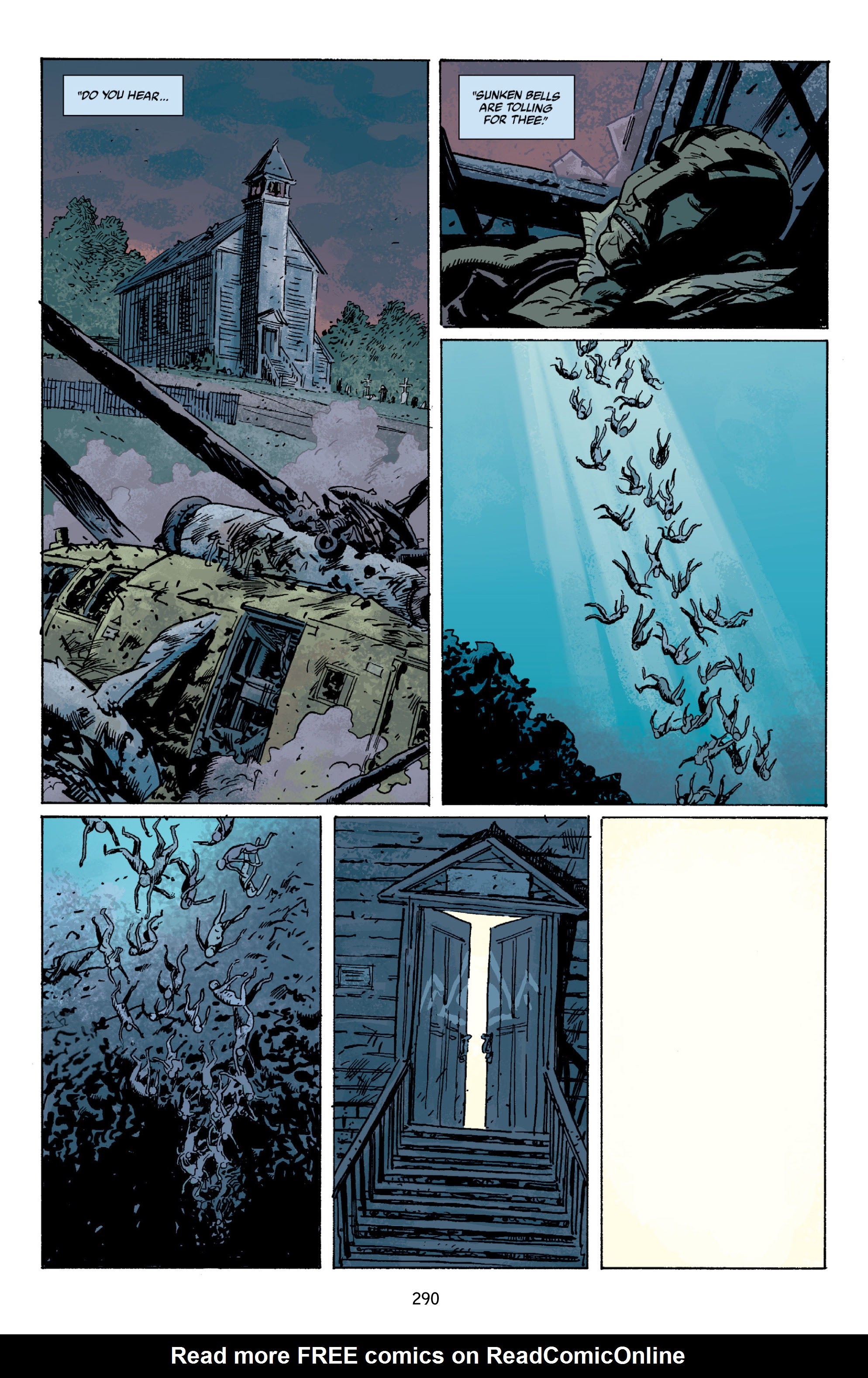 Read online B.P.R.D.: Plague of Frogs (2011) comic -  Issue # TPB 1 (Part 3) - 91
