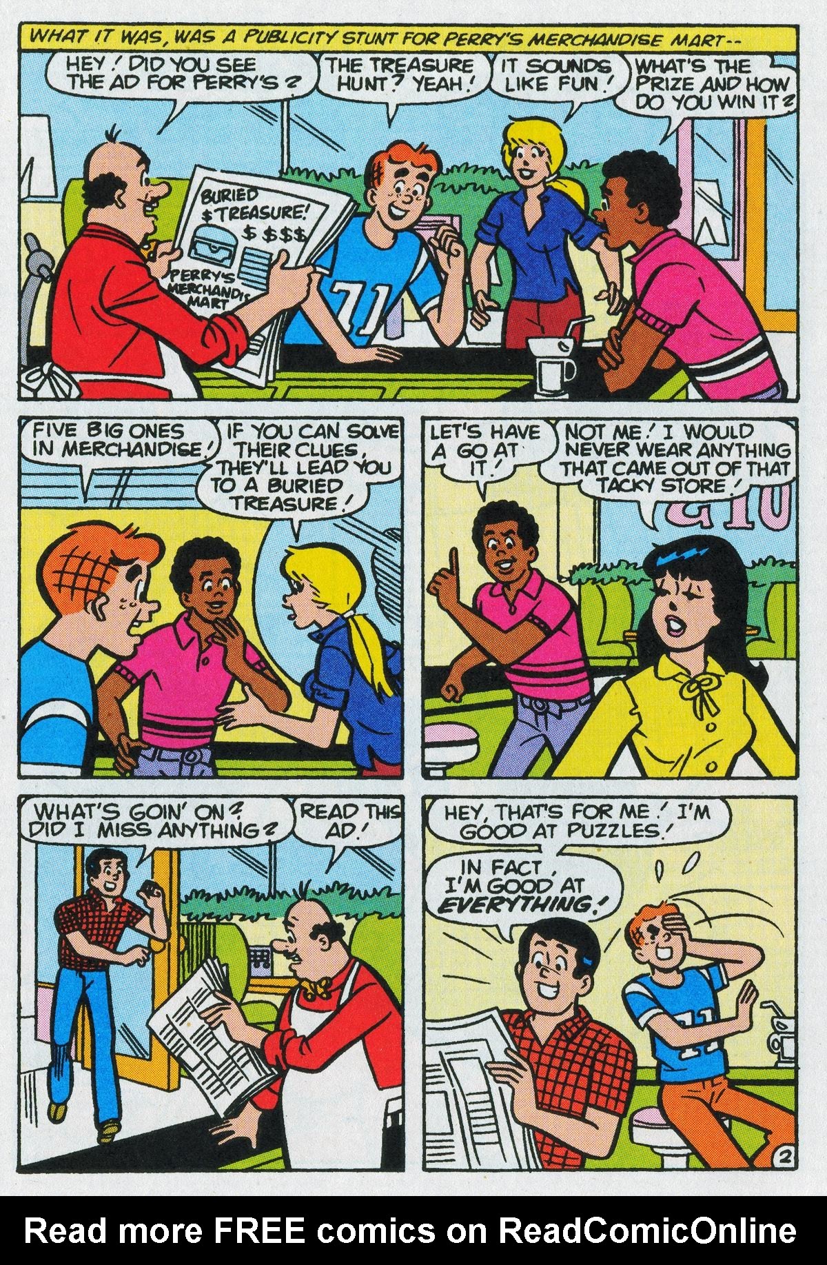 Read online Archie's Double Digest Magazine comic -  Issue #162 - 37