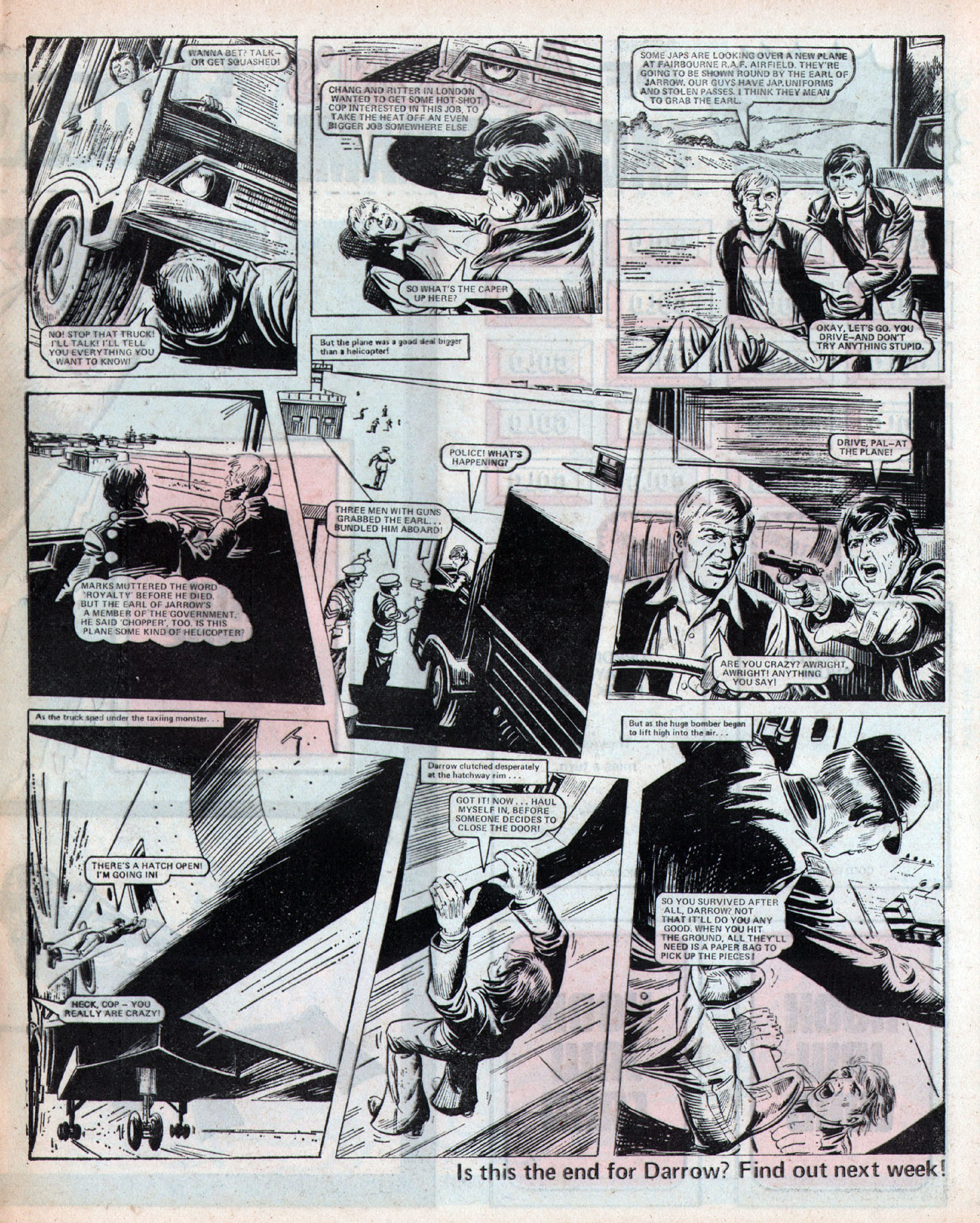 Read online Action (1976) comic -  Issue #69 - 15