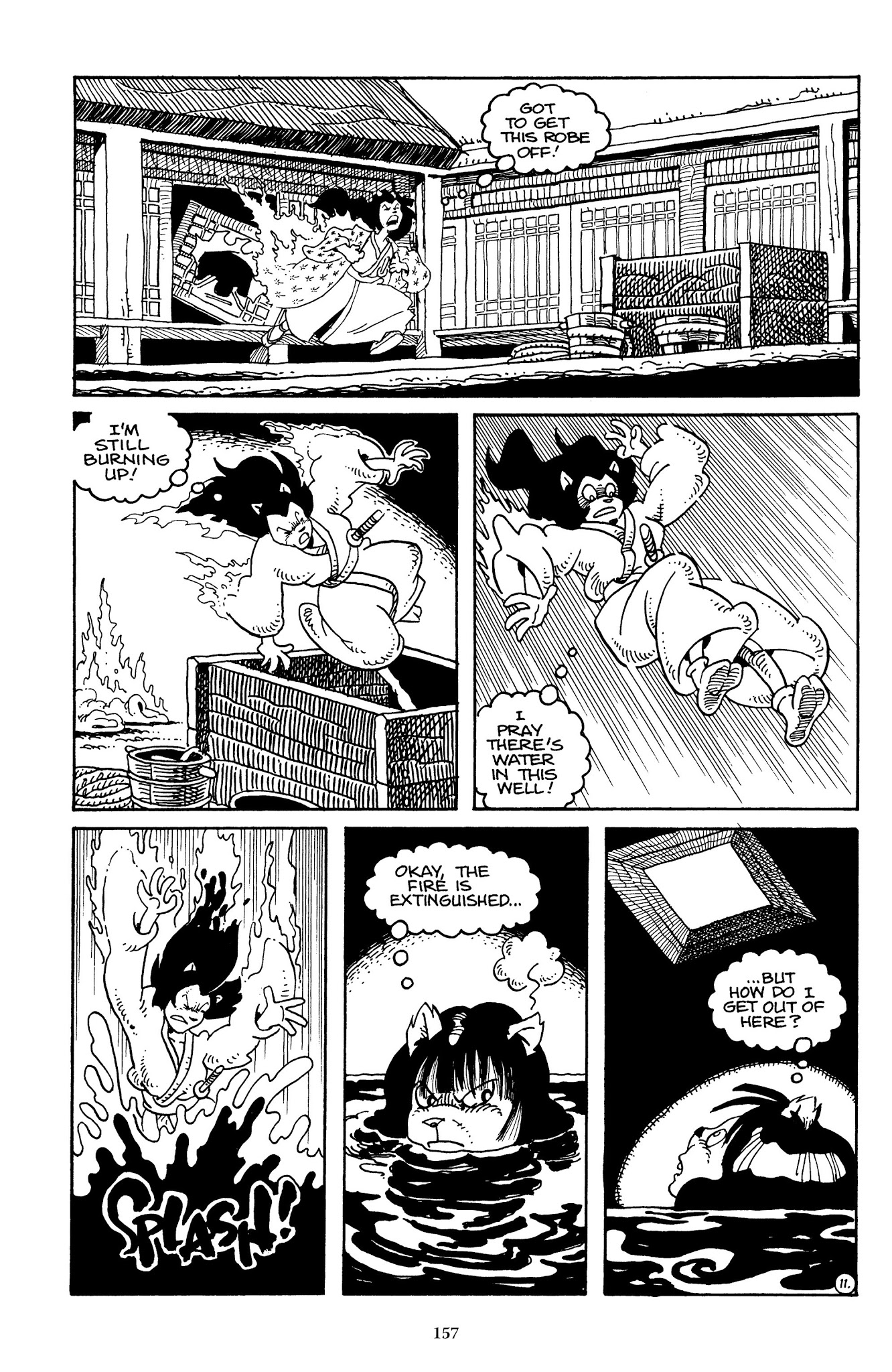 Read online The Usagi Yojimbo Saga comic -  Issue # TPB 2 - 157