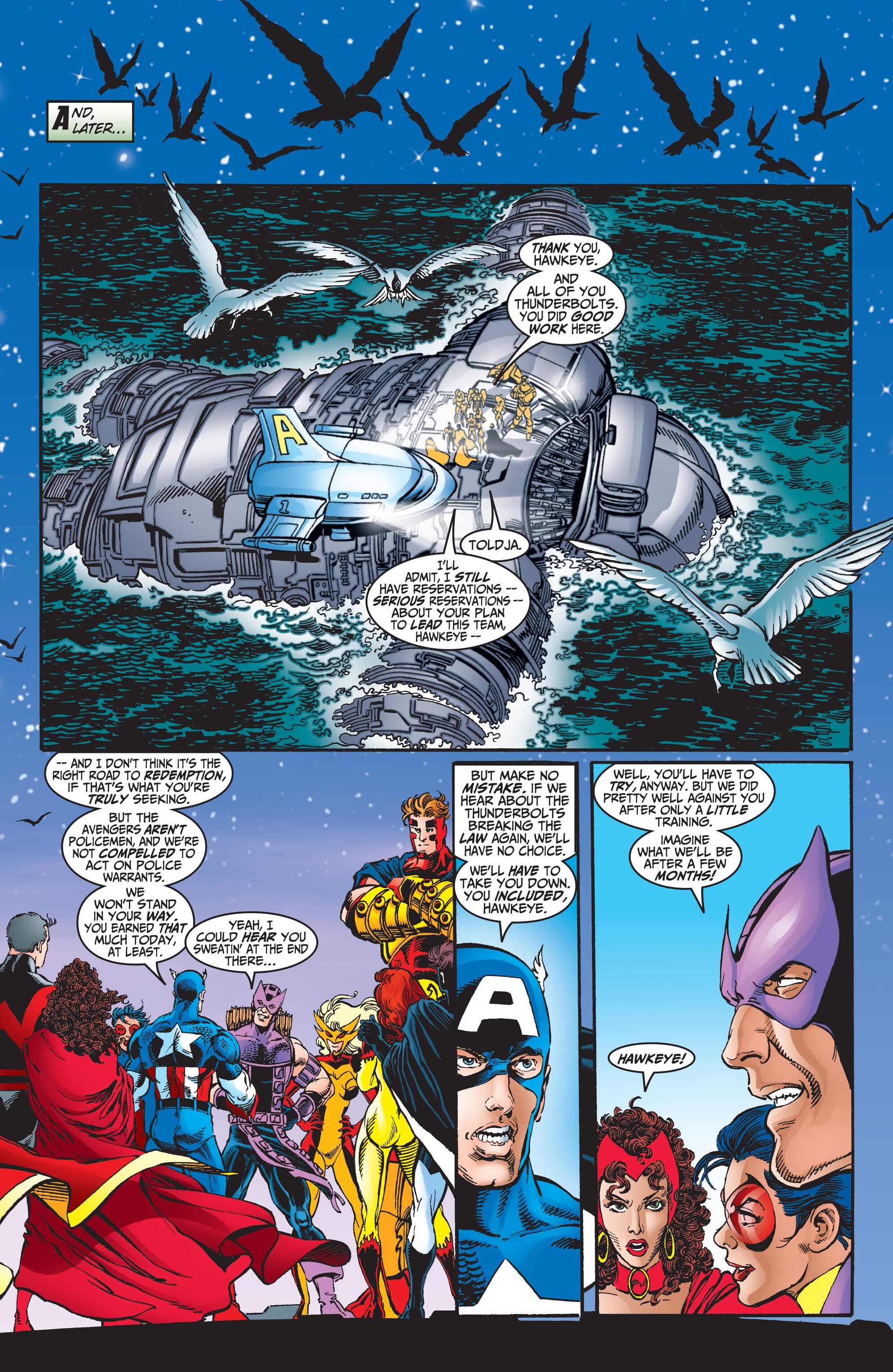 Read online Thunderbolts Omnibus comic -  Issue # TPB 1 (Part 8) - 100