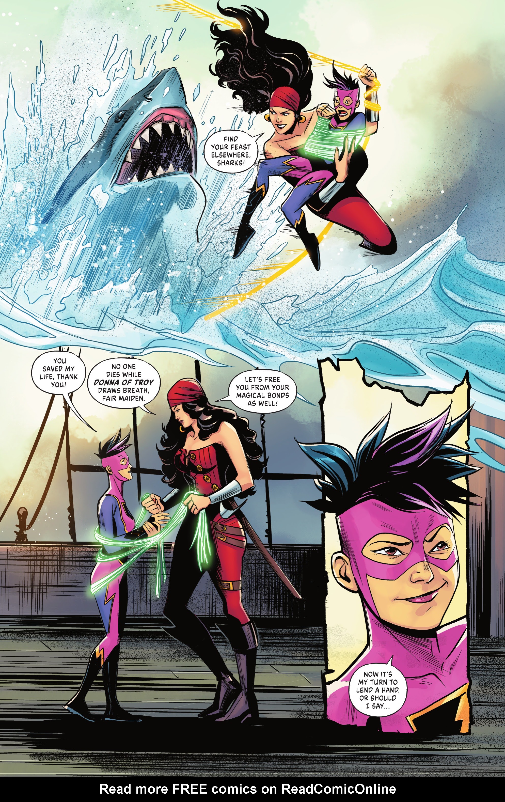 Read online Justice League Incarnate comic -  Issue #3 - 11