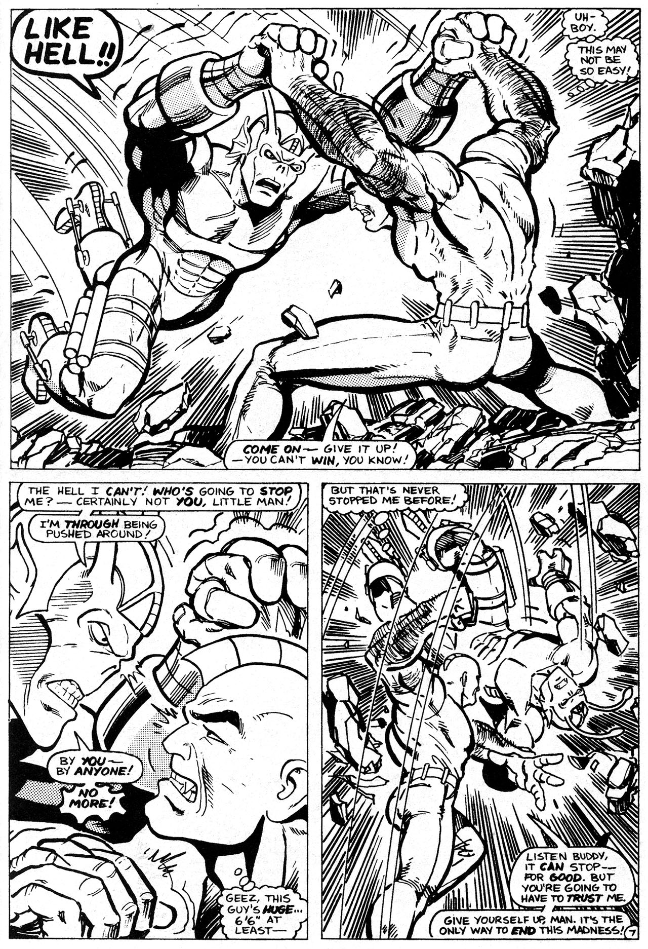 Read online The Dragon Archives comic -  Issue #3 - 25