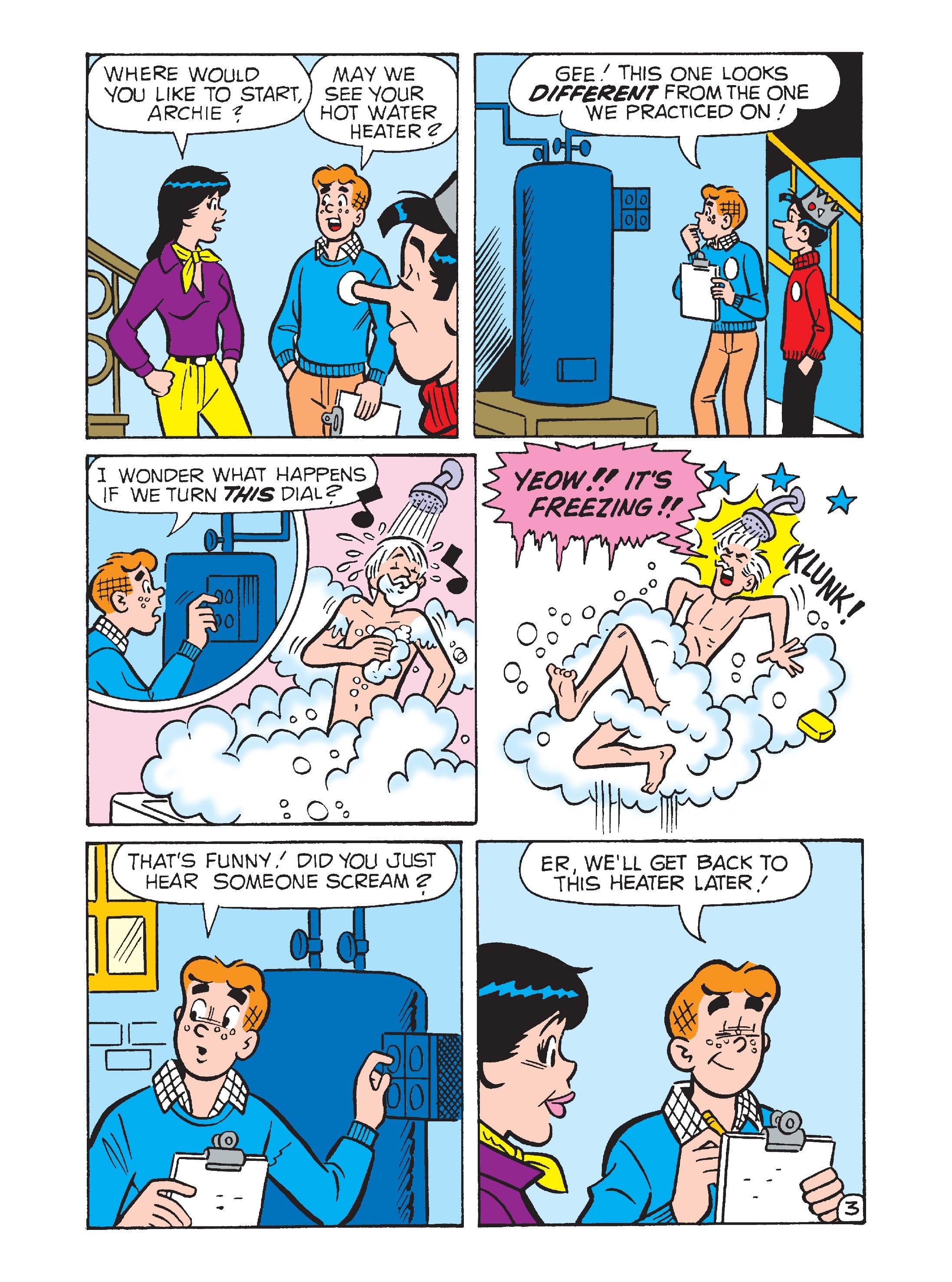 Read online Archie Digest Magazine comic -  Issue #243 - 22