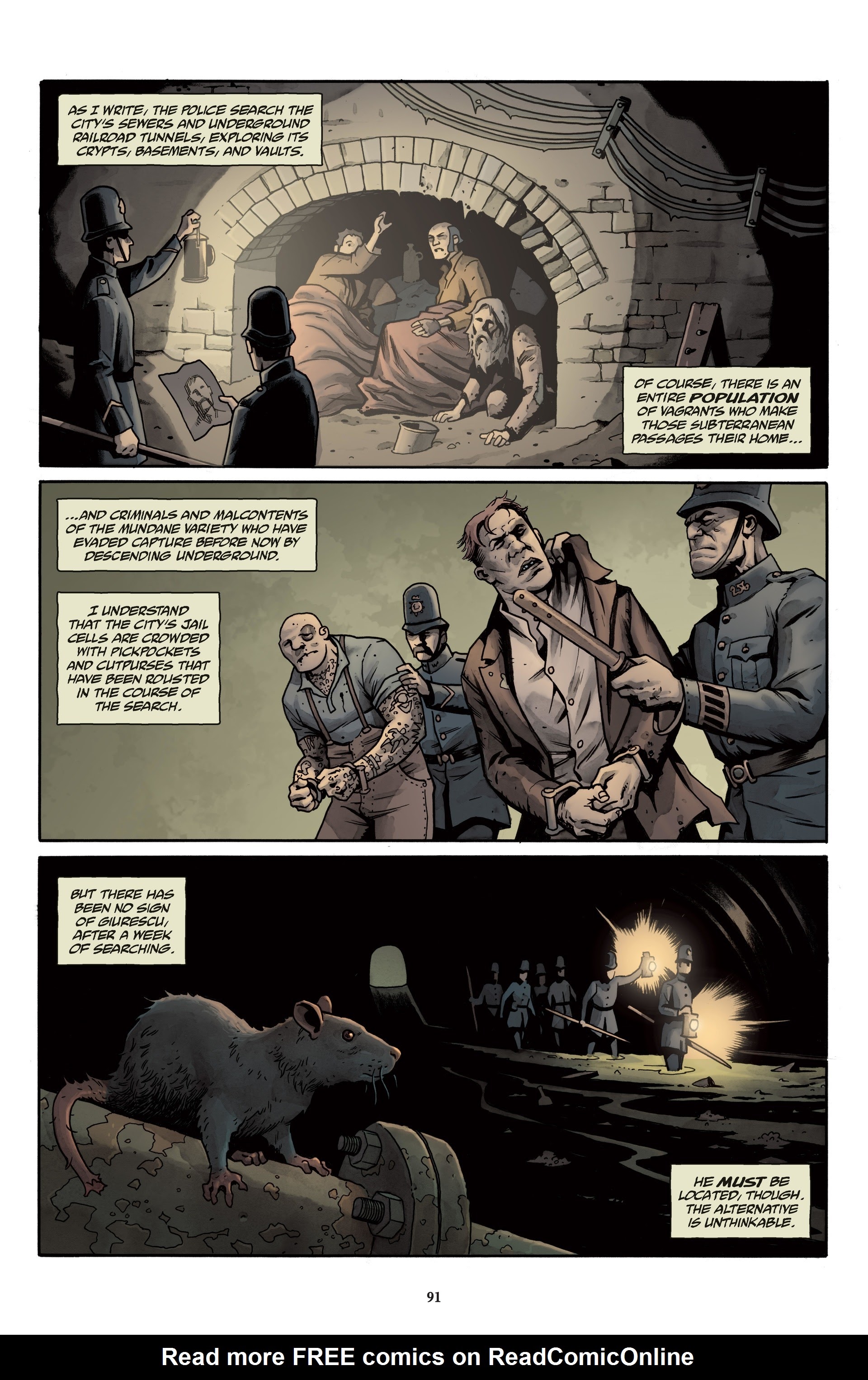 Read online Sir Edward Grey, Witchfinder Omnibus comic -  Issue # TPB 2 (Part 1) - 94