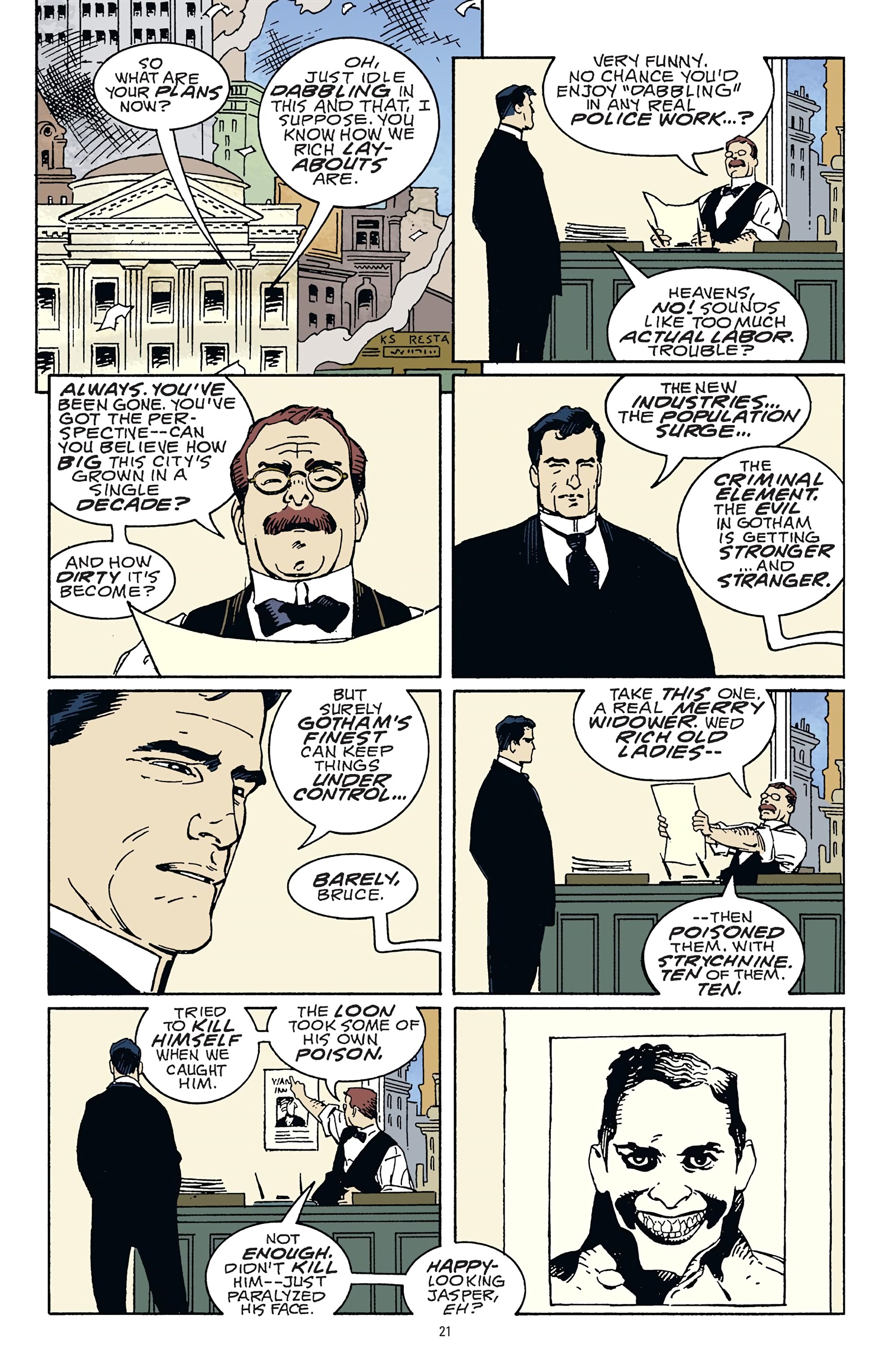 Read online Batman: Gotham by Gaslight (New Edition) comic -  Issue # TPB (Part 1) - 21